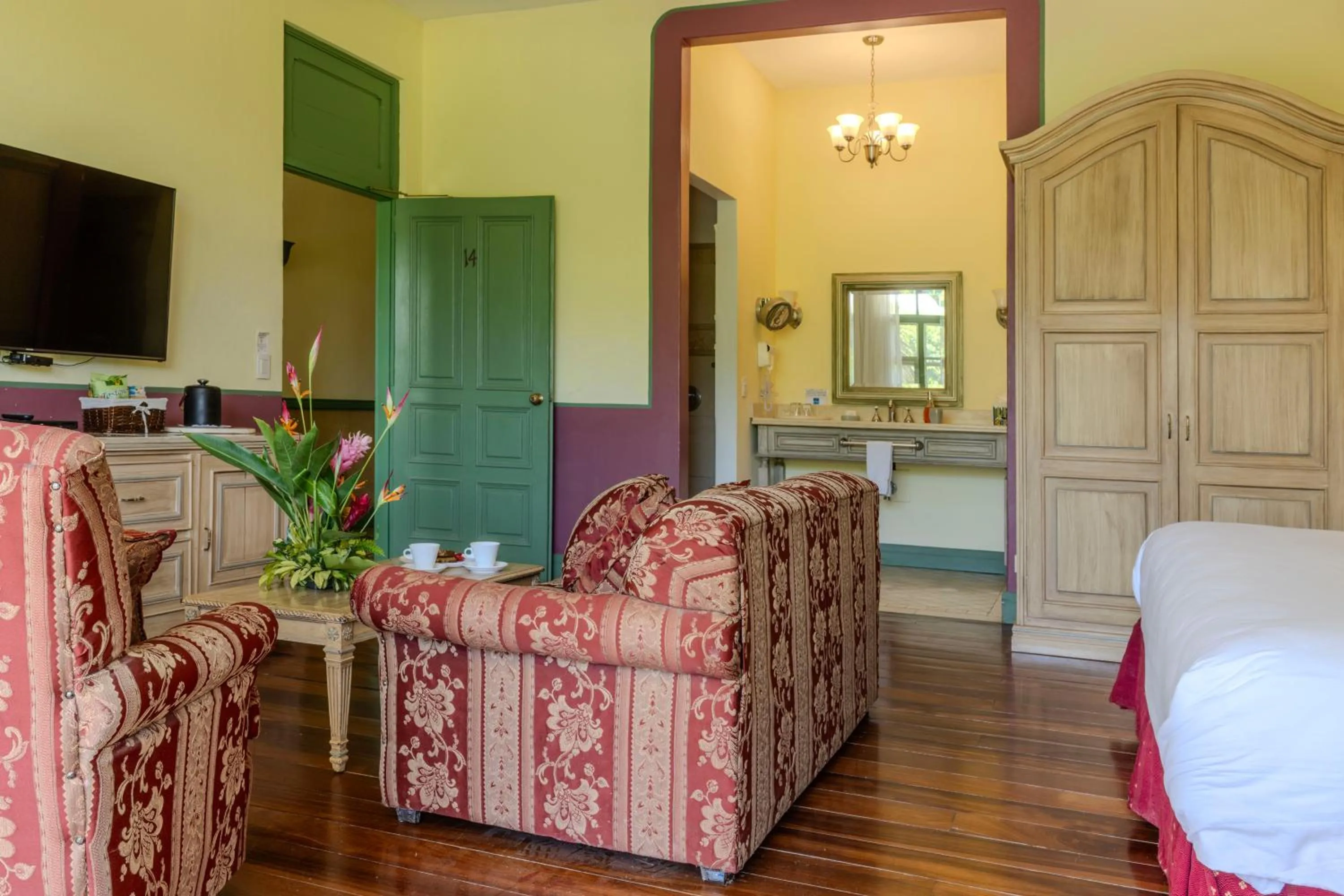 Photo of the whole room in Hotel Casa Turire