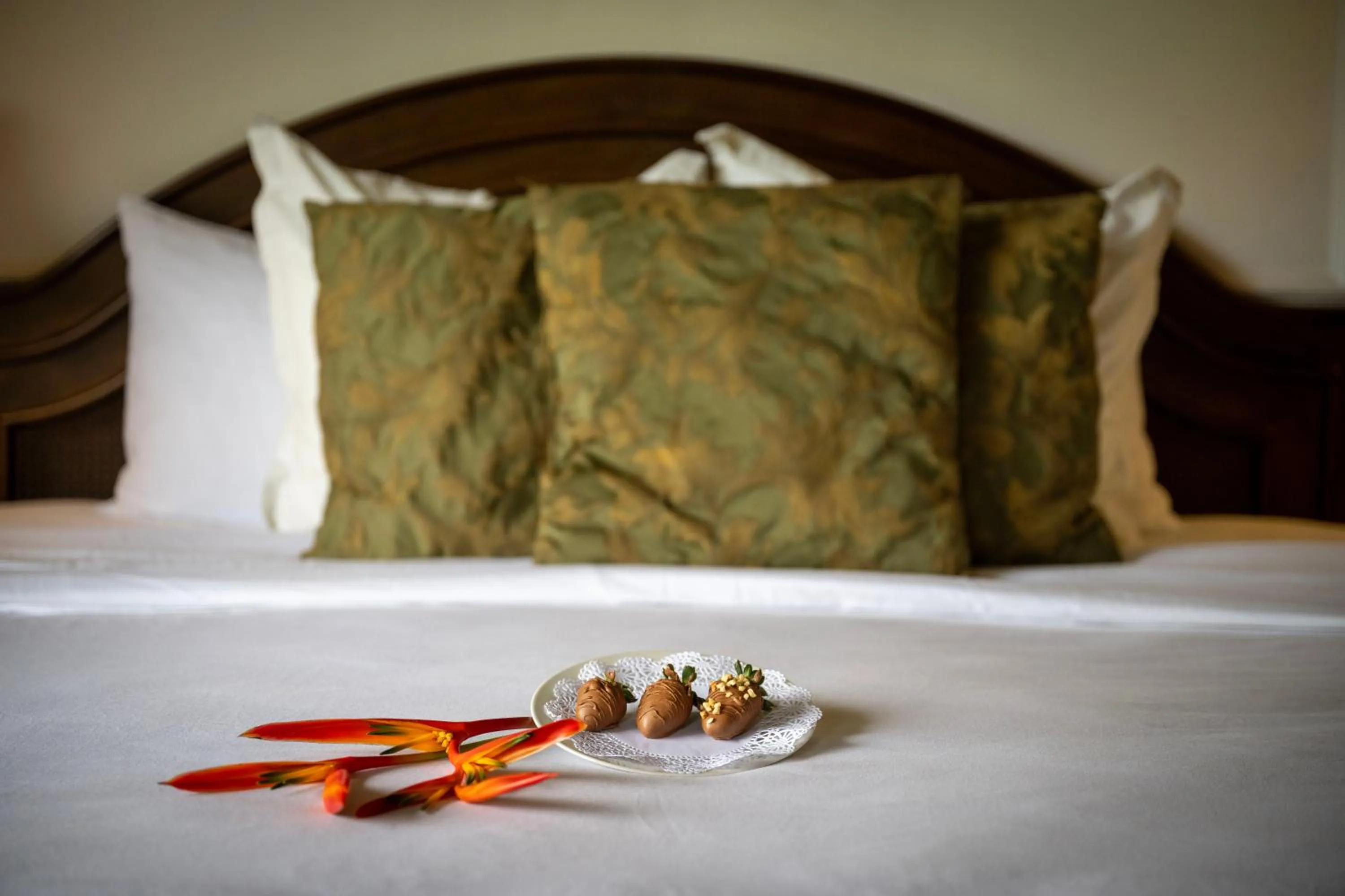 Bed in Hotel Casa Turire