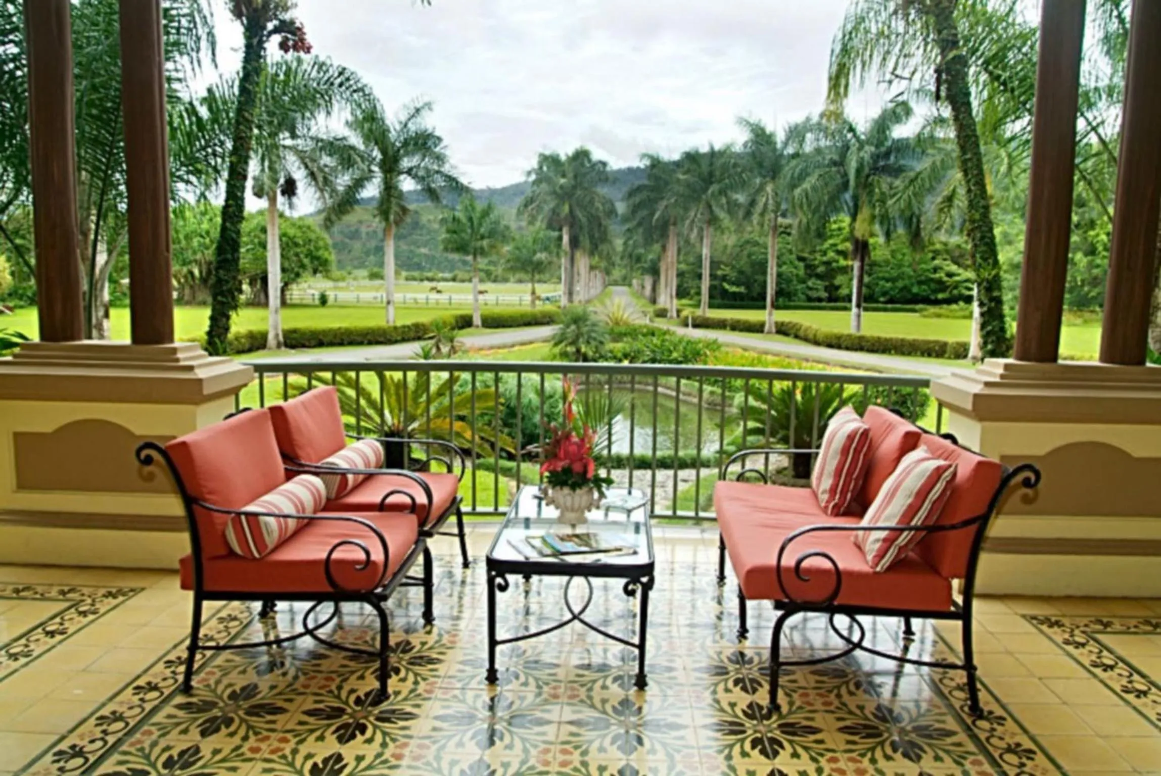 Area and facilities in Hotel Casa Turire