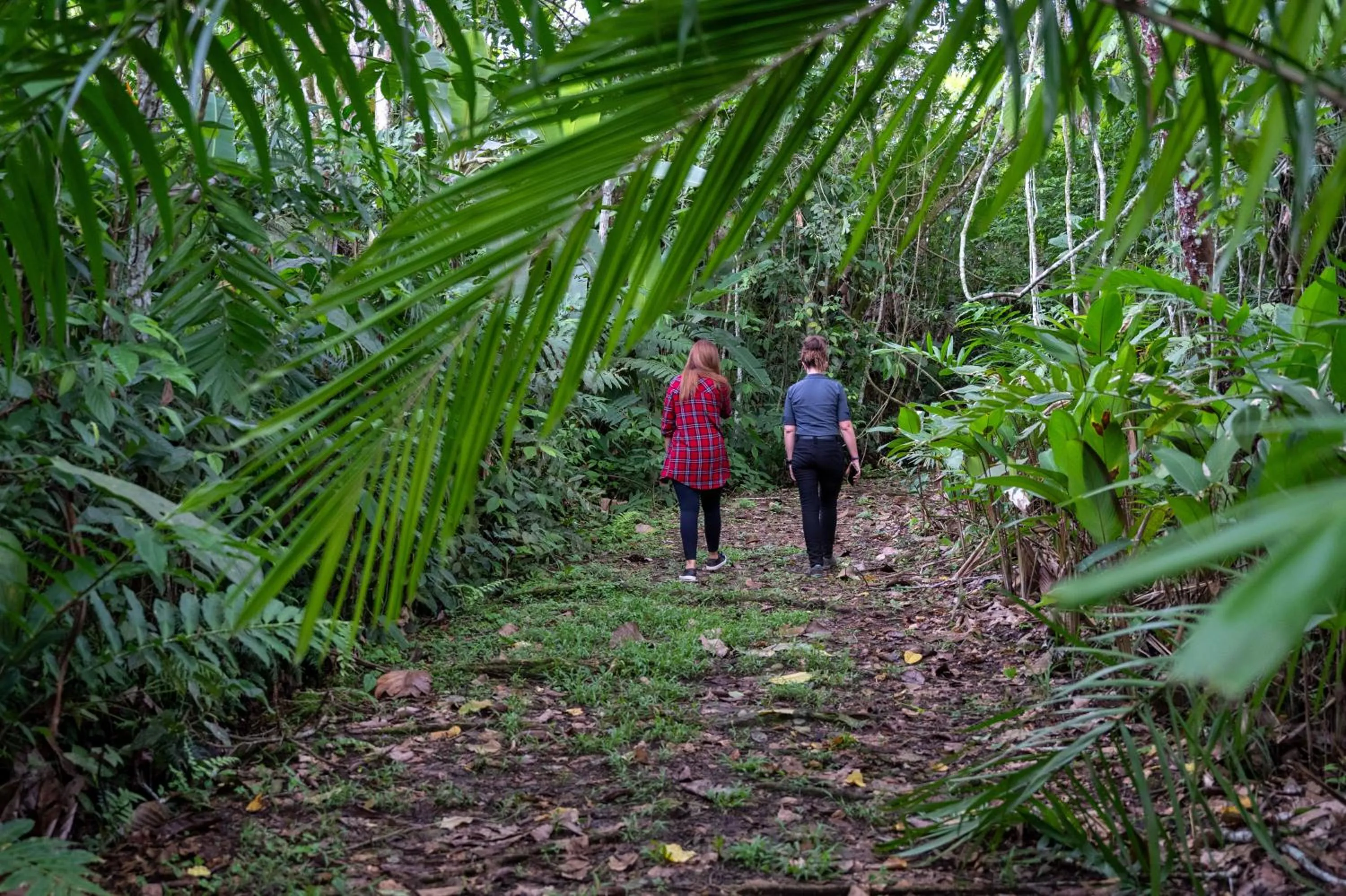Hiking in Hotel Casa Turire