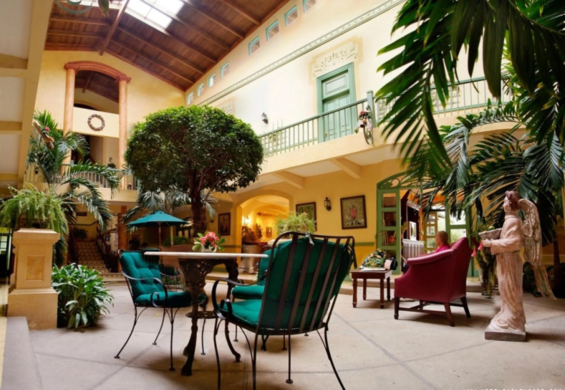 Balcony/Terrace in Hotel Casa Turire