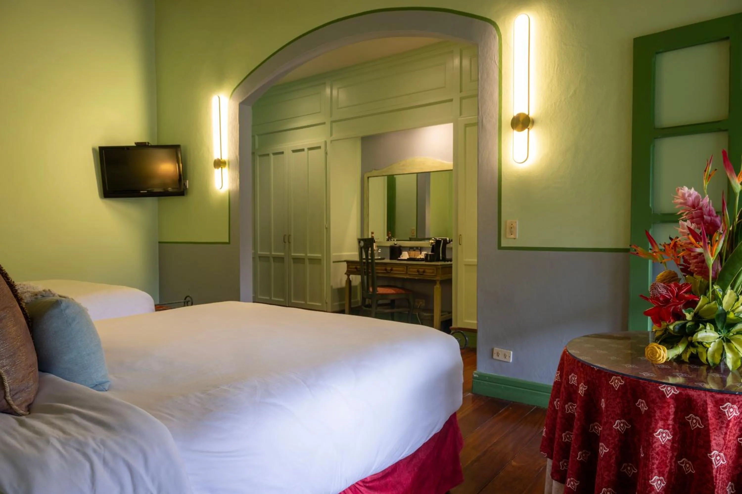 Bed in Hotel Casa Turire