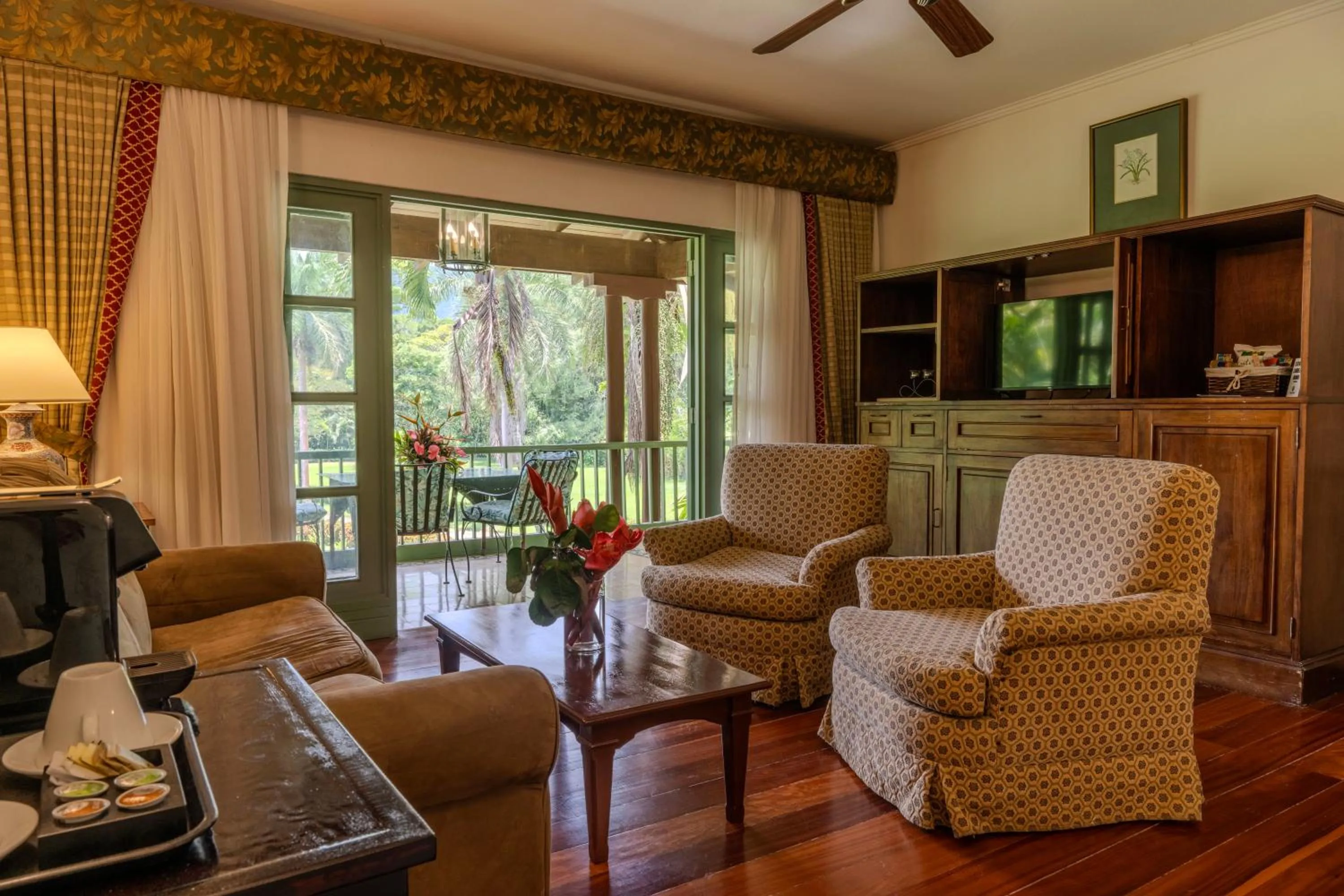 Living room in Hotel Casa Turire