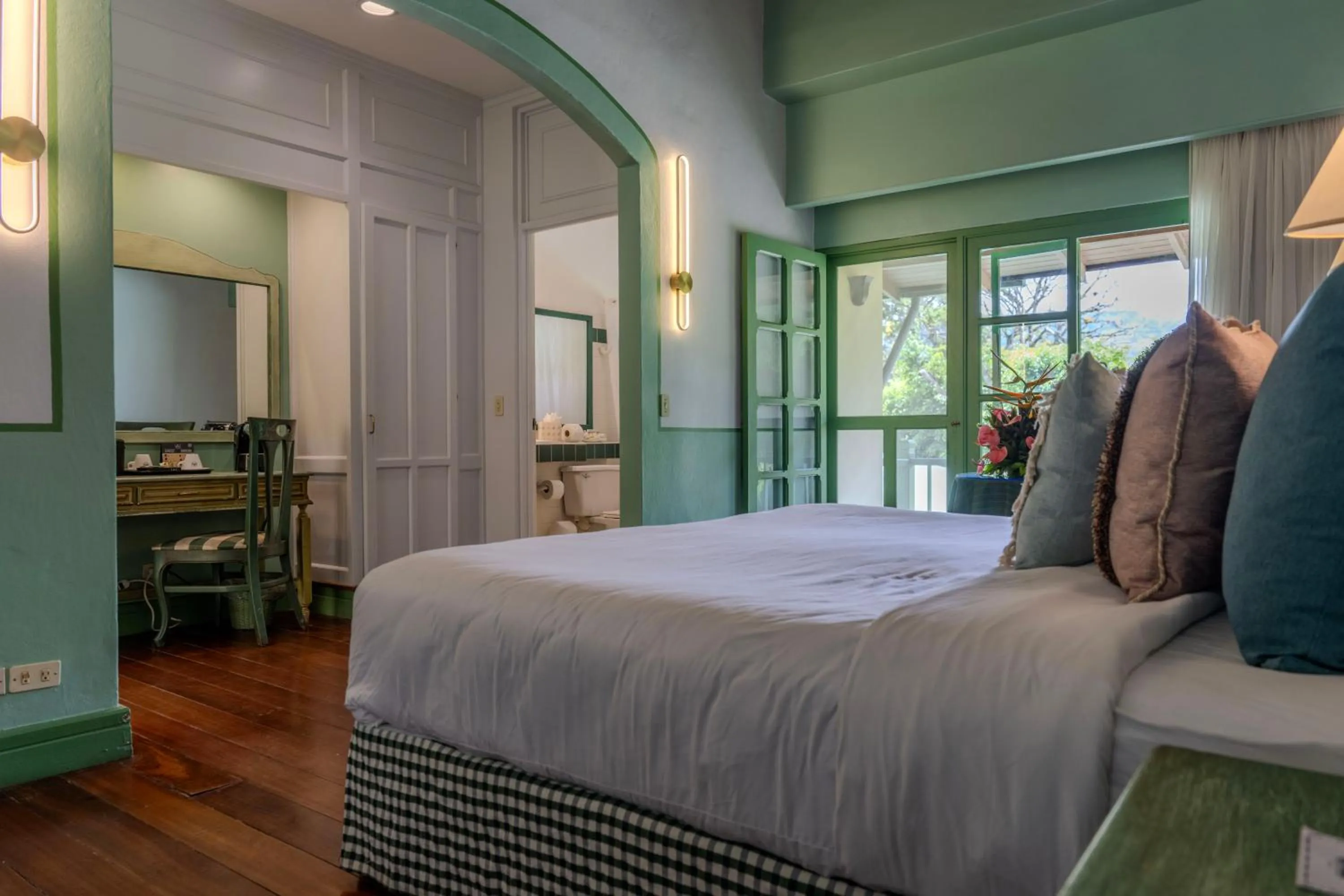 Bed in Hotel Casa Turire