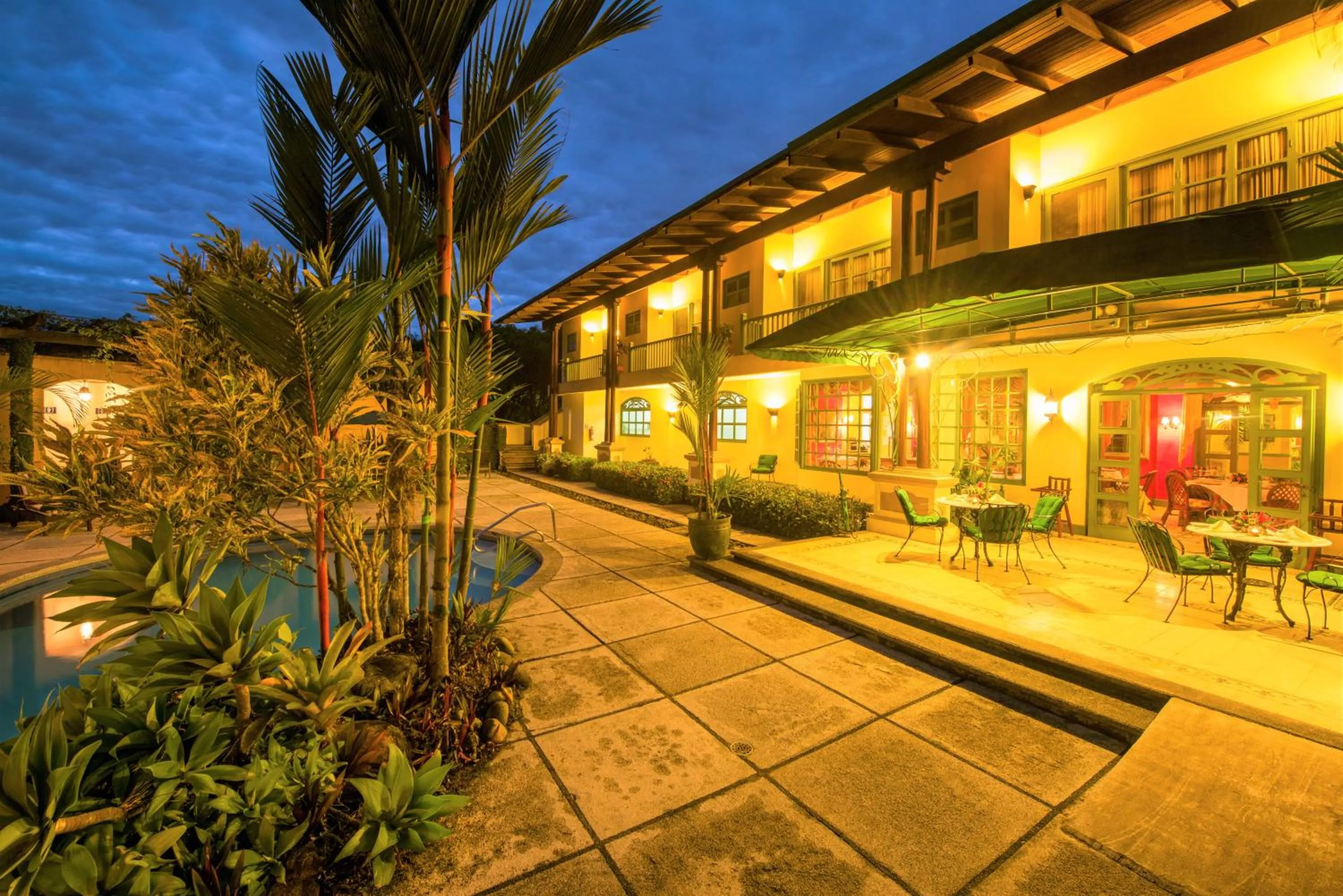 Restaurant/places to eat in Hotel Casa Turire