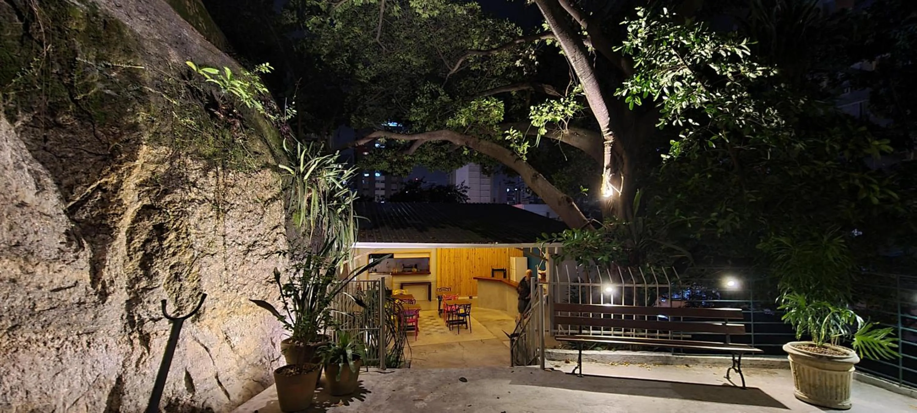 Balcony/Terrace in Icaraí Suítes