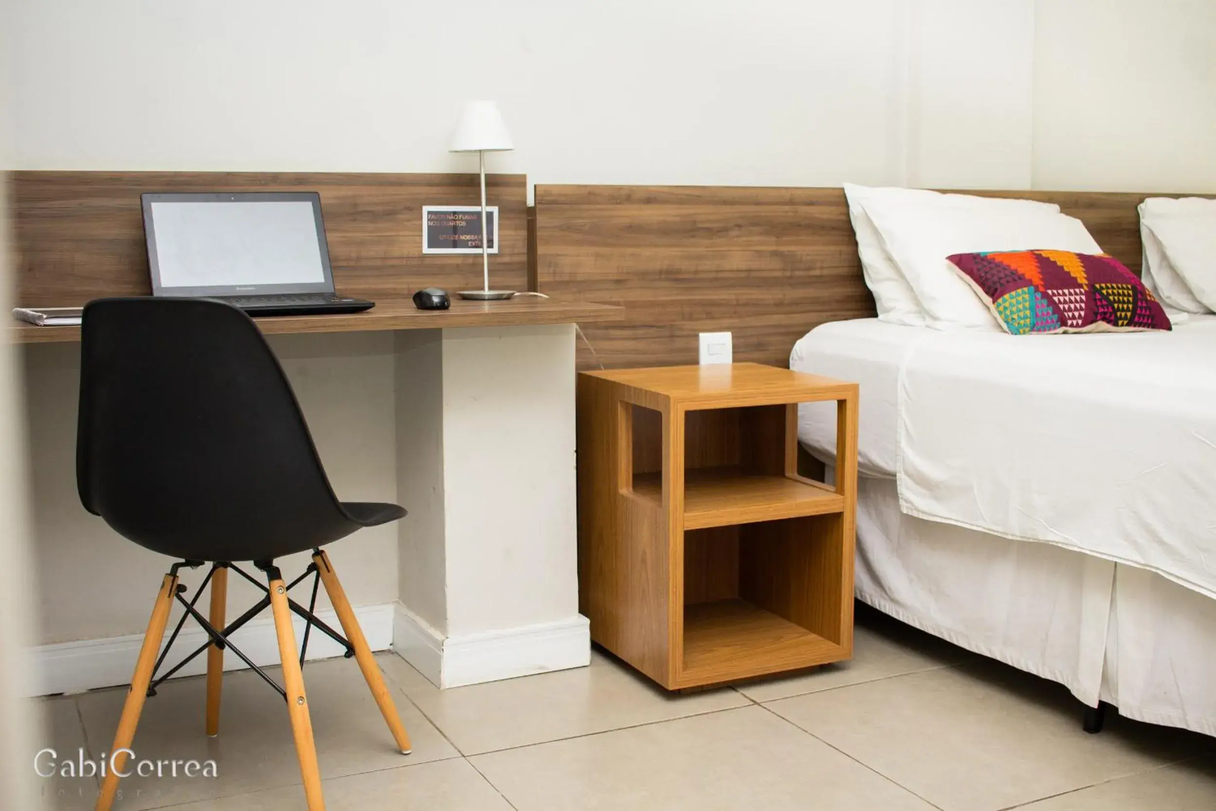 Business facilities, Bed in Icaraí Suítes Business facilities, Bed in Icaraí Suítes