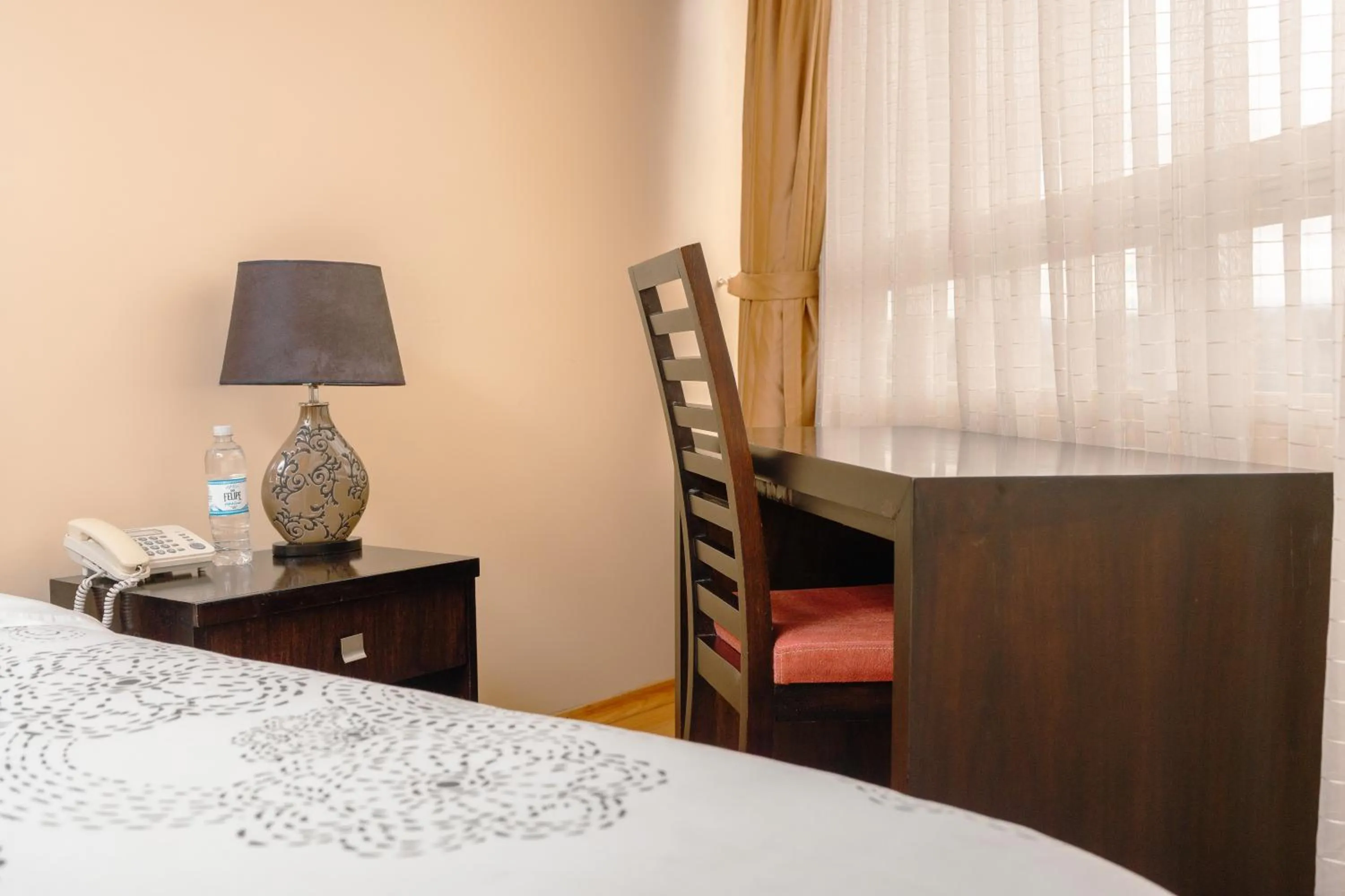 Bed in Hotel Joshed Imperial