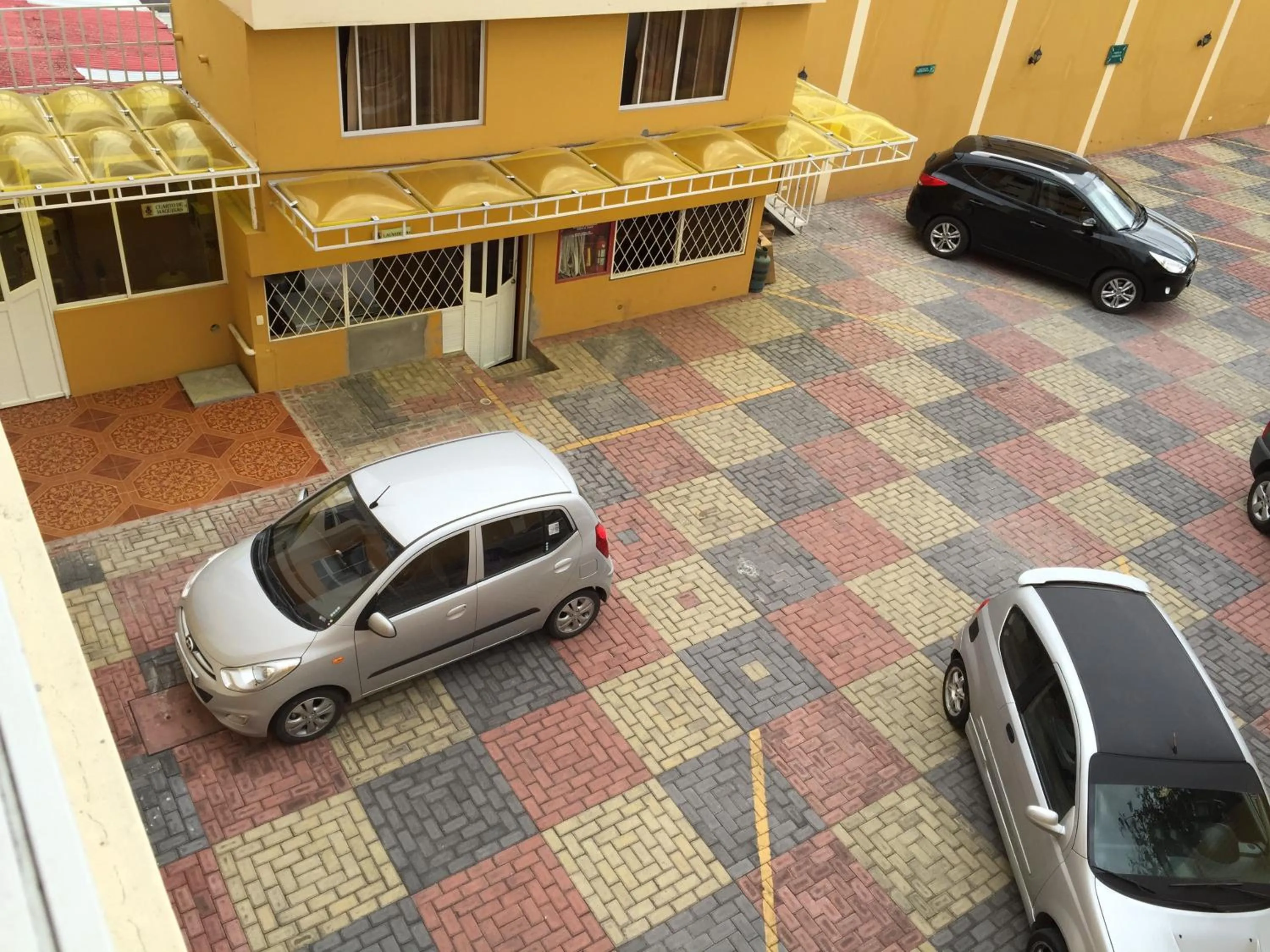 Patio in Hotel Joshed Imperial