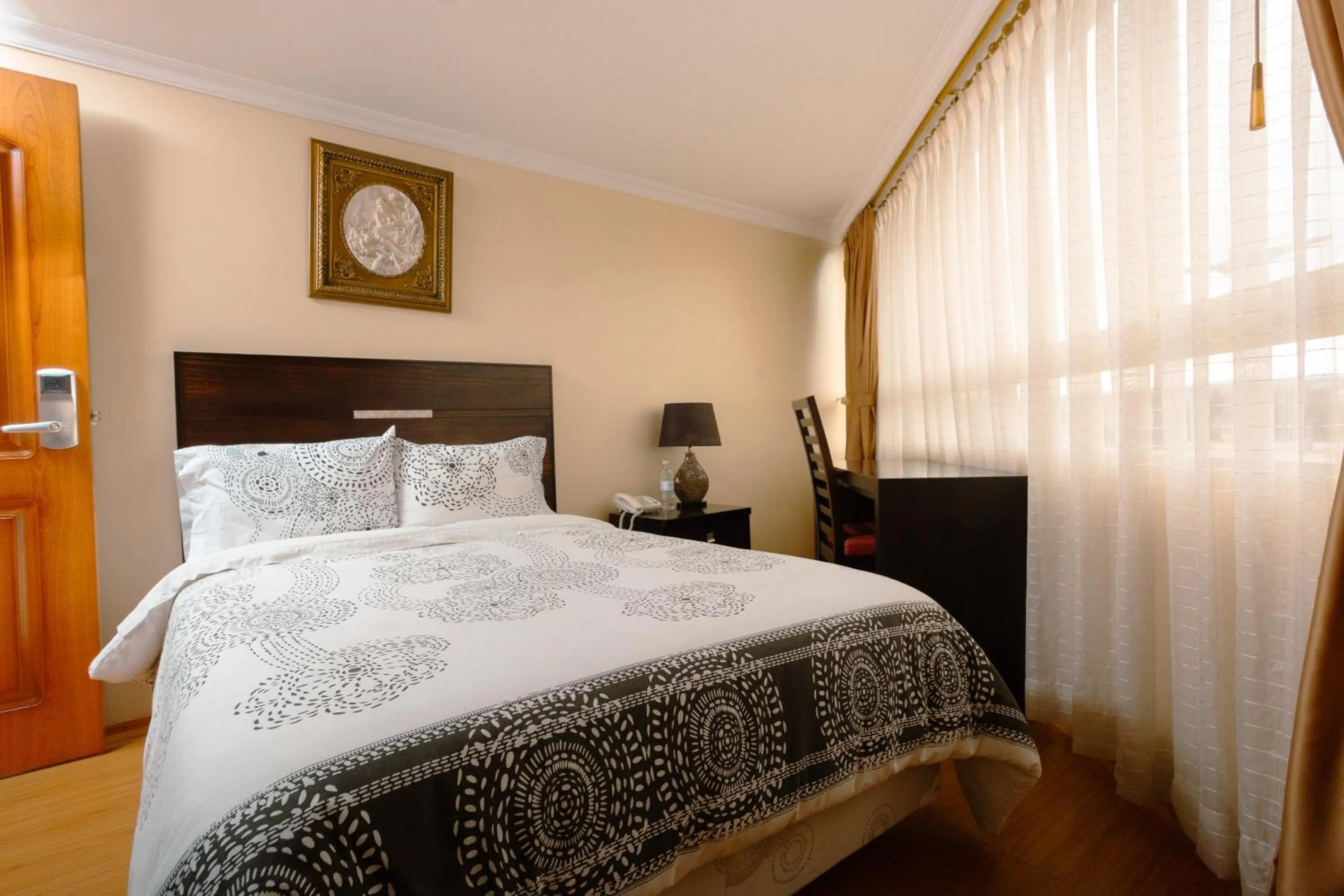 Bed in Hotel Joshed Imperial