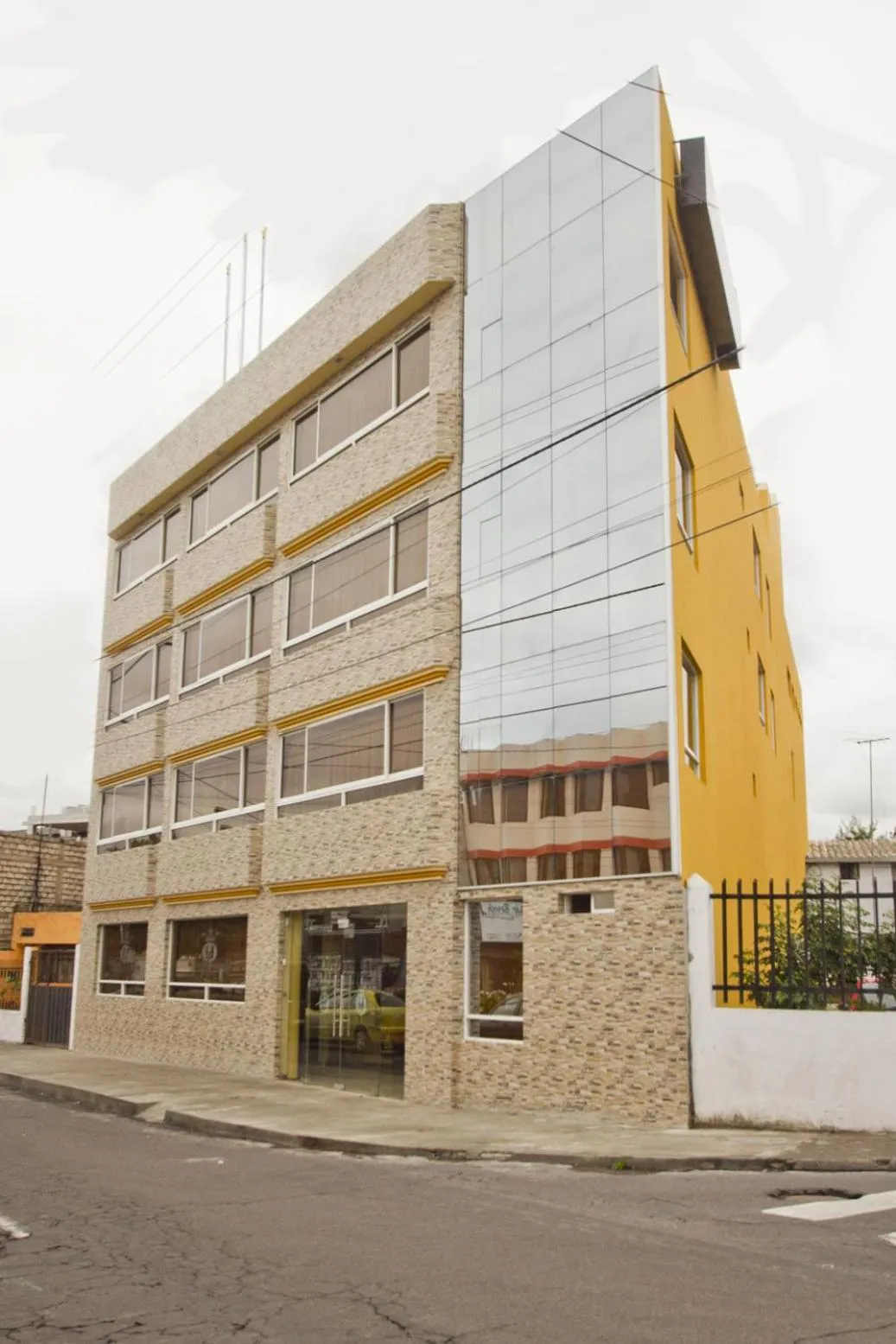 Property building in Hotel Joshed Imperial