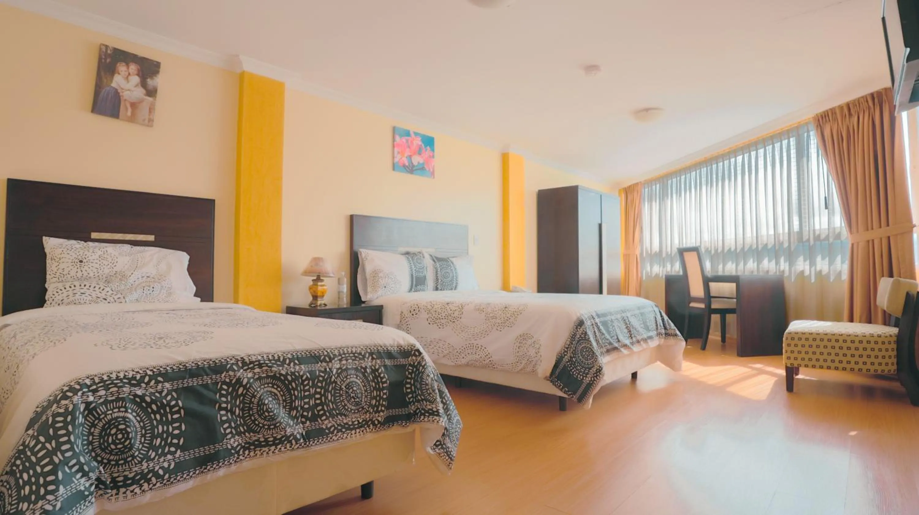 Bed in Hotel Joshed Imperial