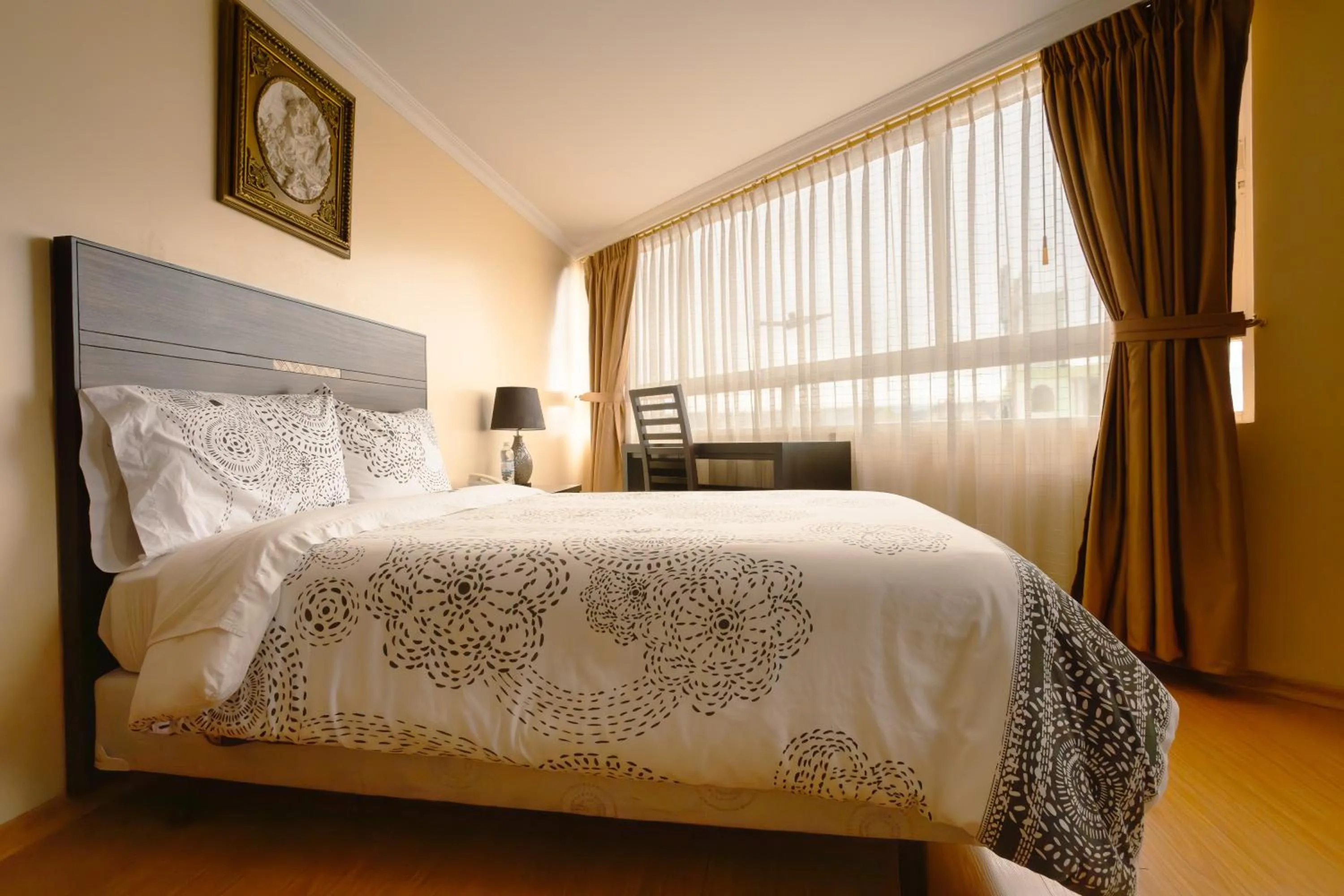 Bed in Hotel Joshed Imperial