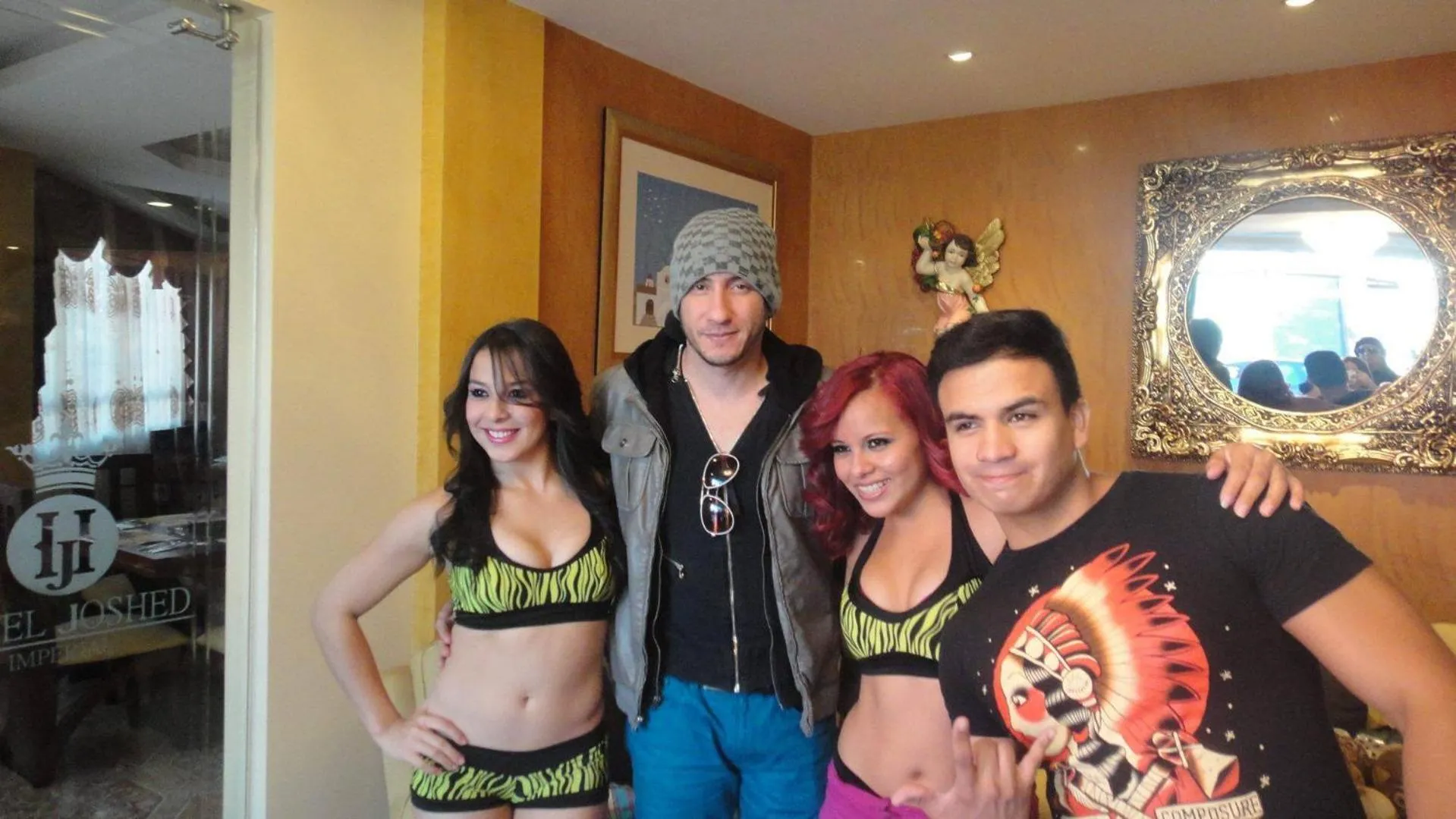 People in Hotel Joshed Imperial