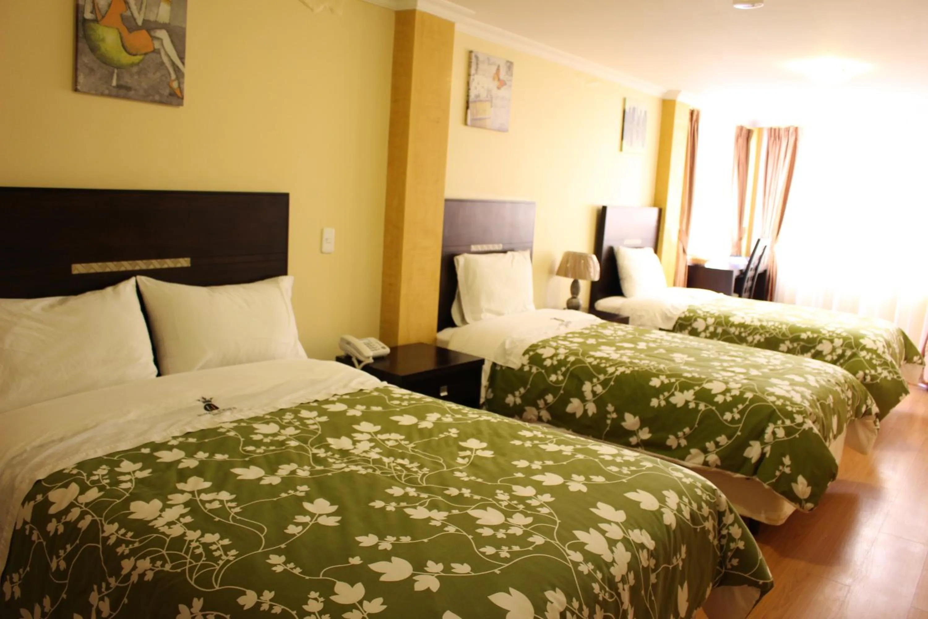 Bed in Hotel Joshed Imperial