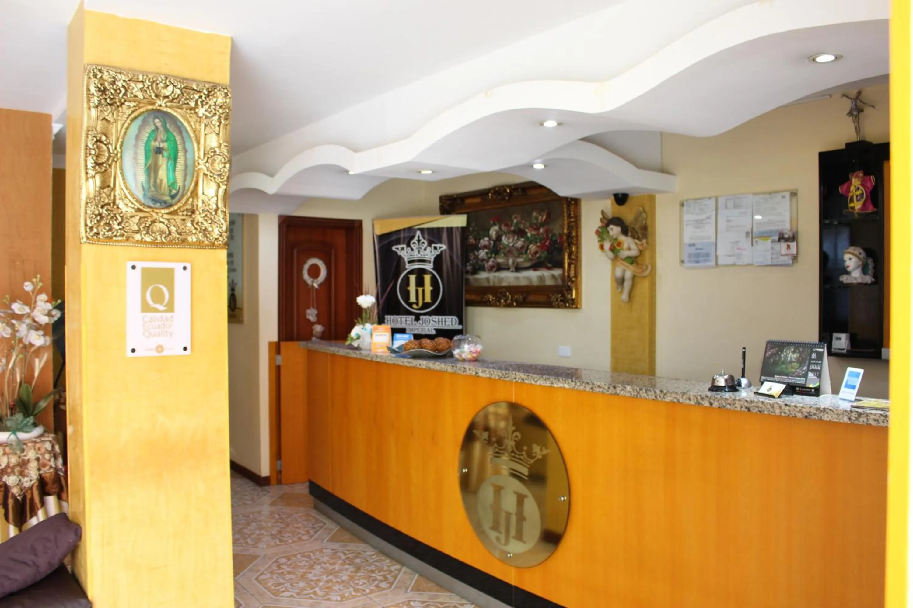 Lobby or reception in Hotel Joshed Imperial