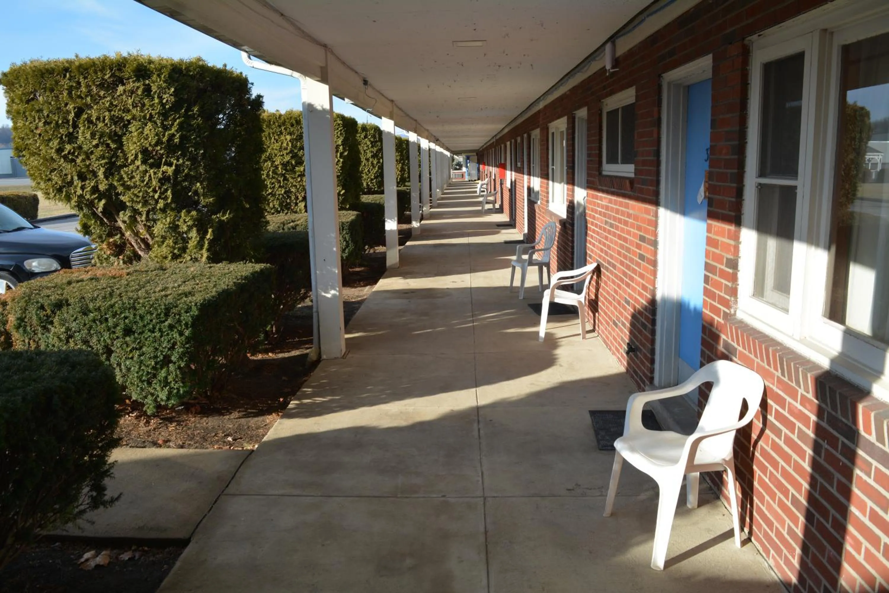 Property building in WYE Motor Lodge Duncansville - Altoona