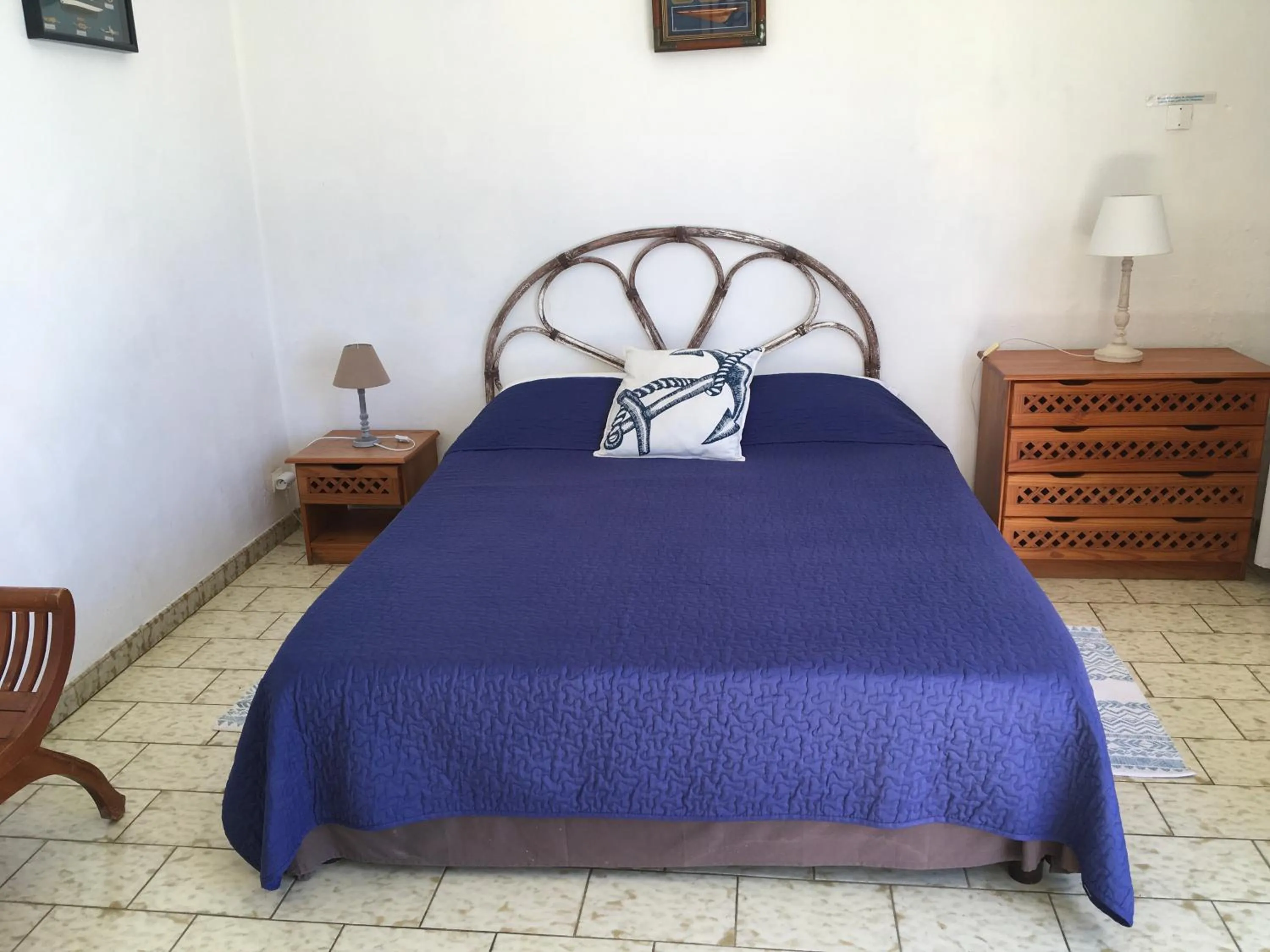 Bed in Hotel Cap Sud Caraibes