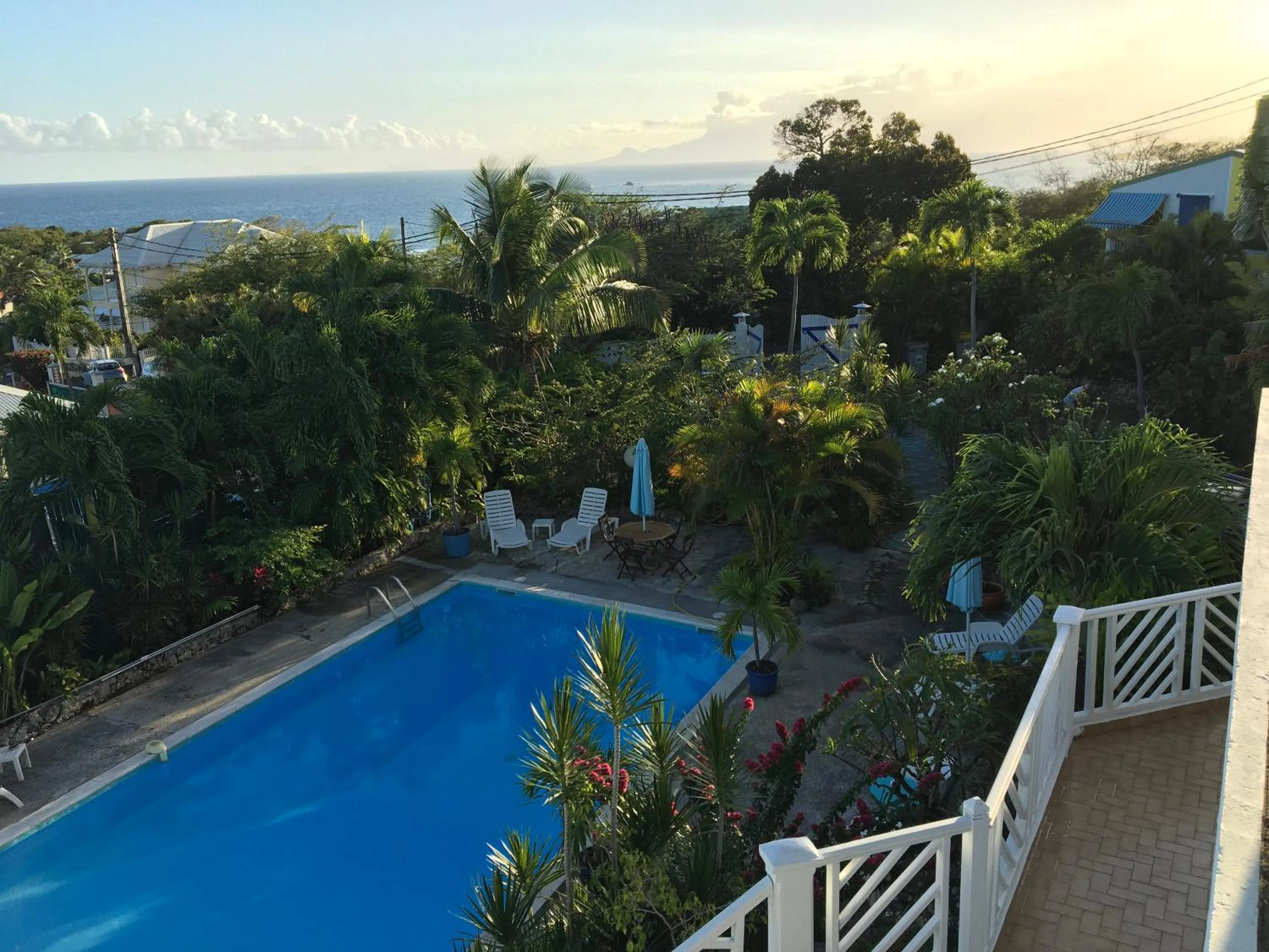 Swimming pool in Hotel Cap Sud Caraibes