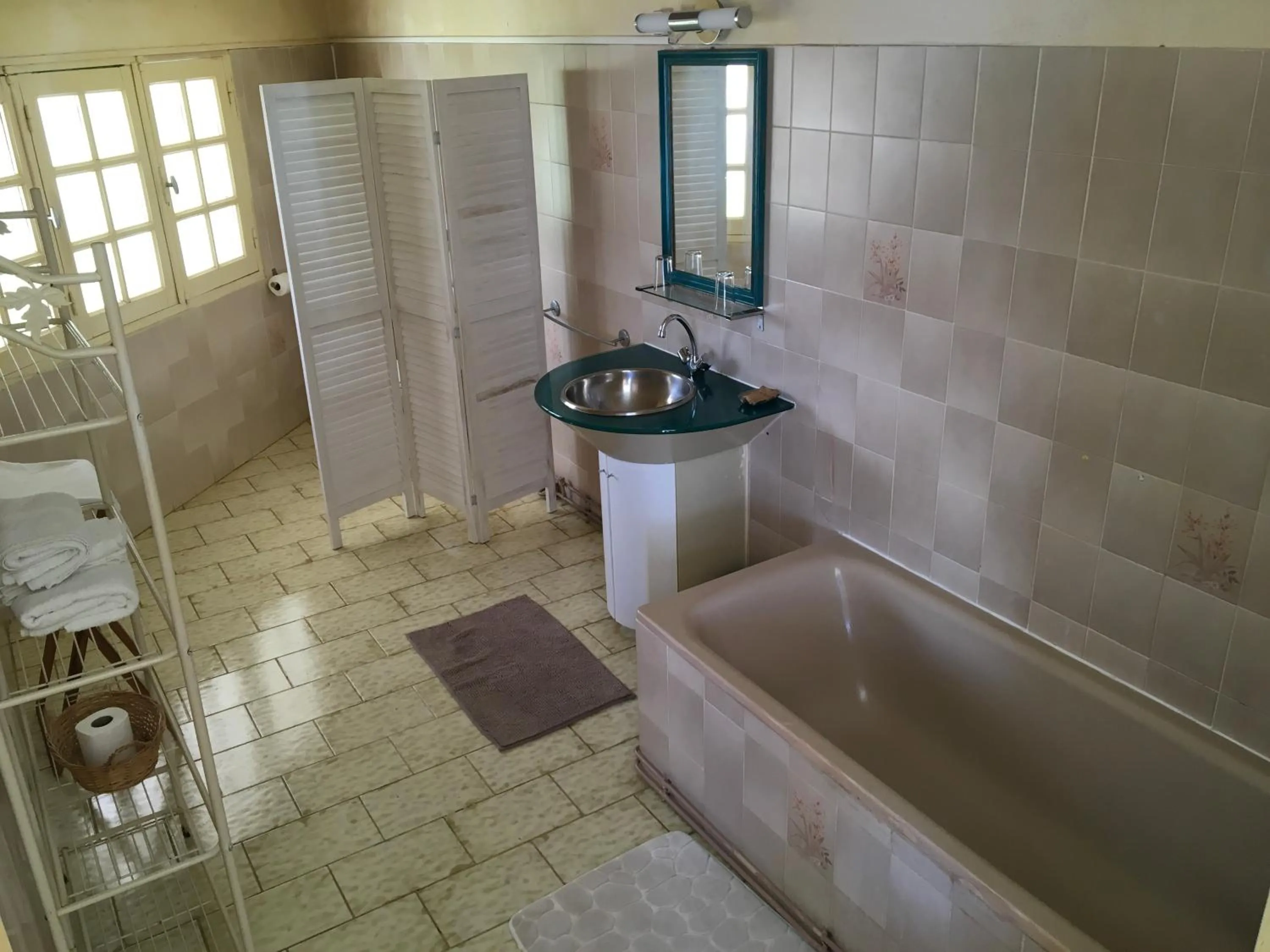 Bathroom in Hotel Cap Sud Caraibes