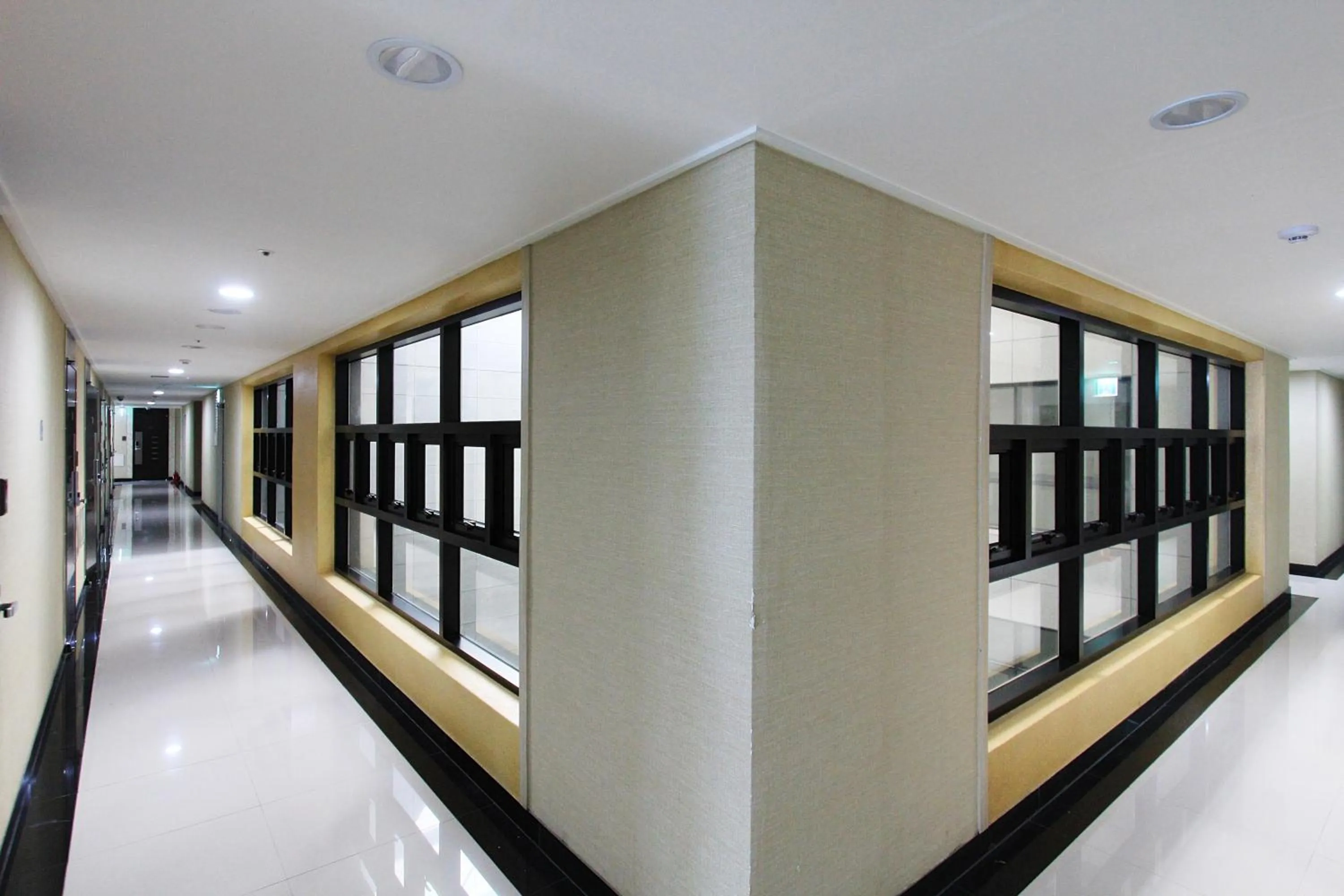 Area and facilities in Intercity Seoul Hotel