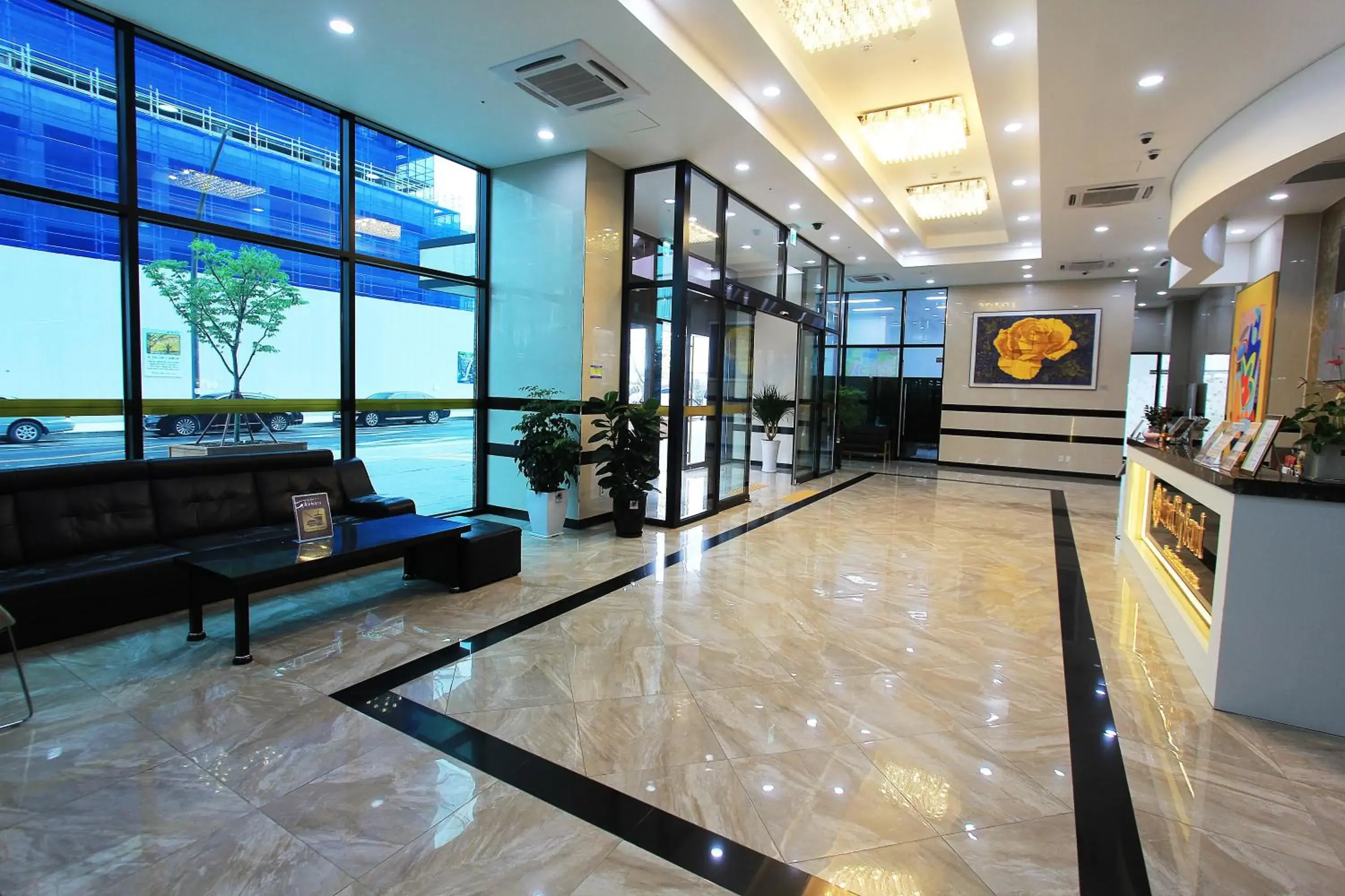 Lobby or reception in Intercity Seoul Hotel Lobby or reception in Intercity Seoul Hotel