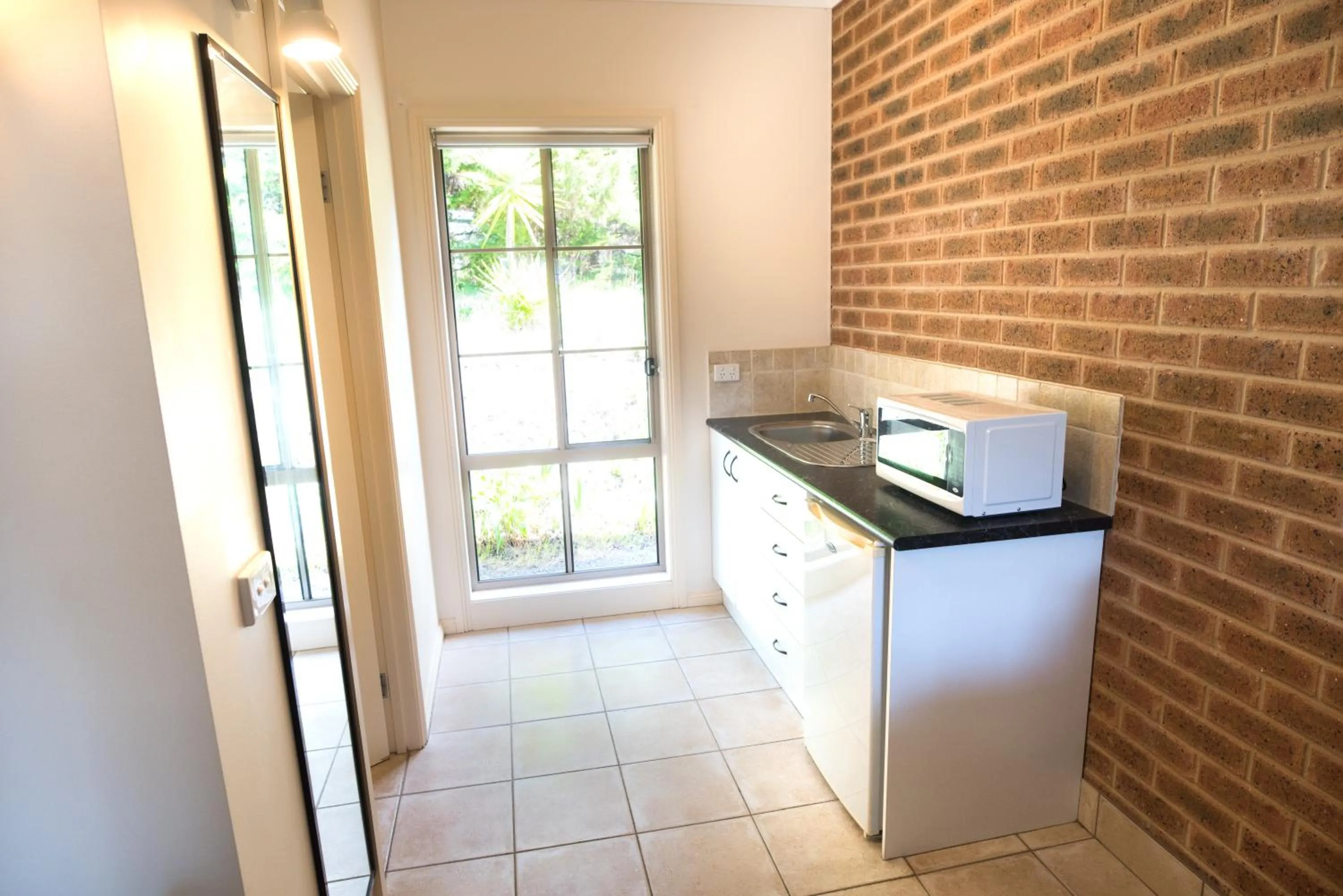 Coffee/tea facilities in Motel Views Yackandandah