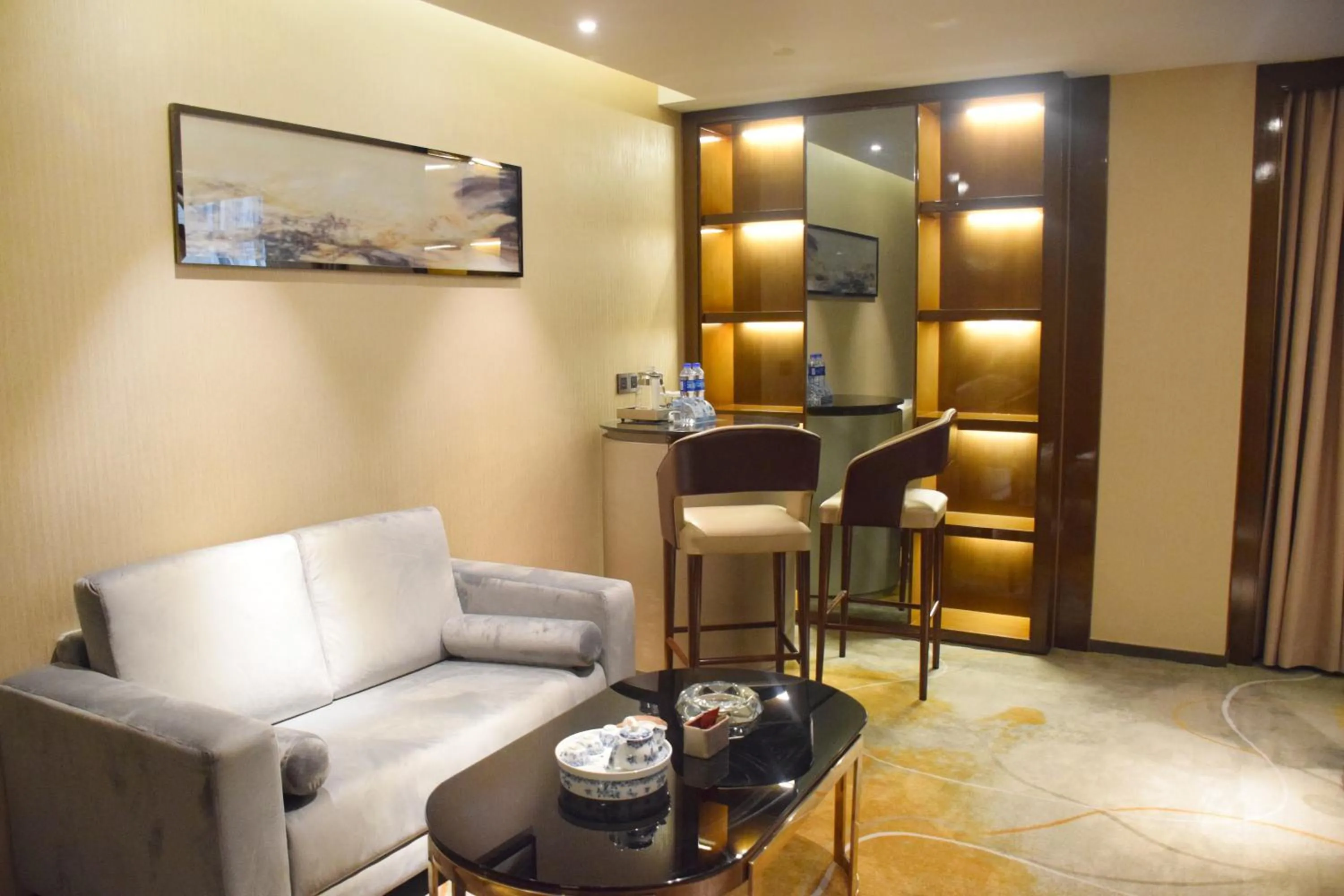 Living room in Ramada Foshan Hotel