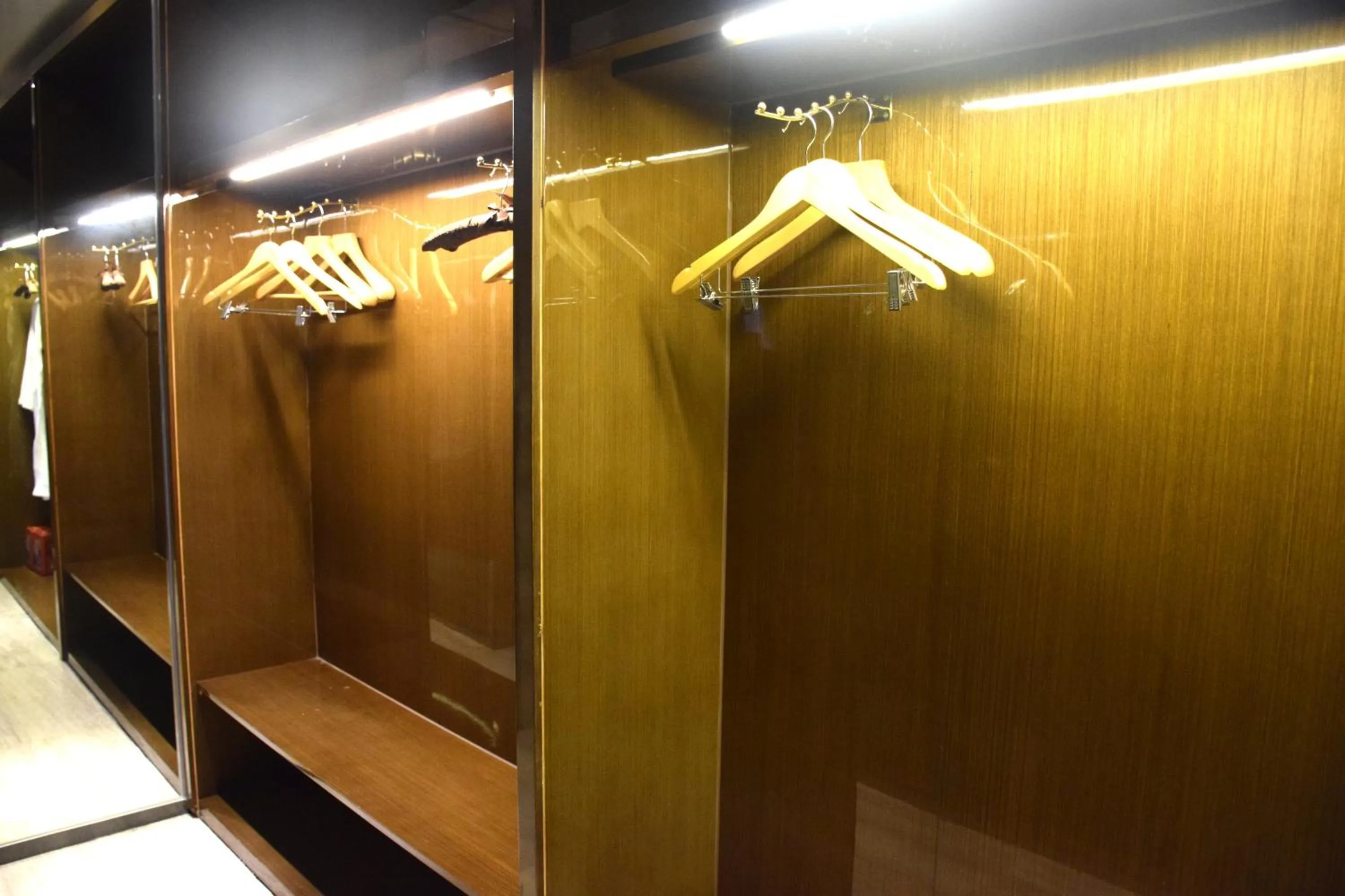 wardrobe in Ramada Foshan Hotel