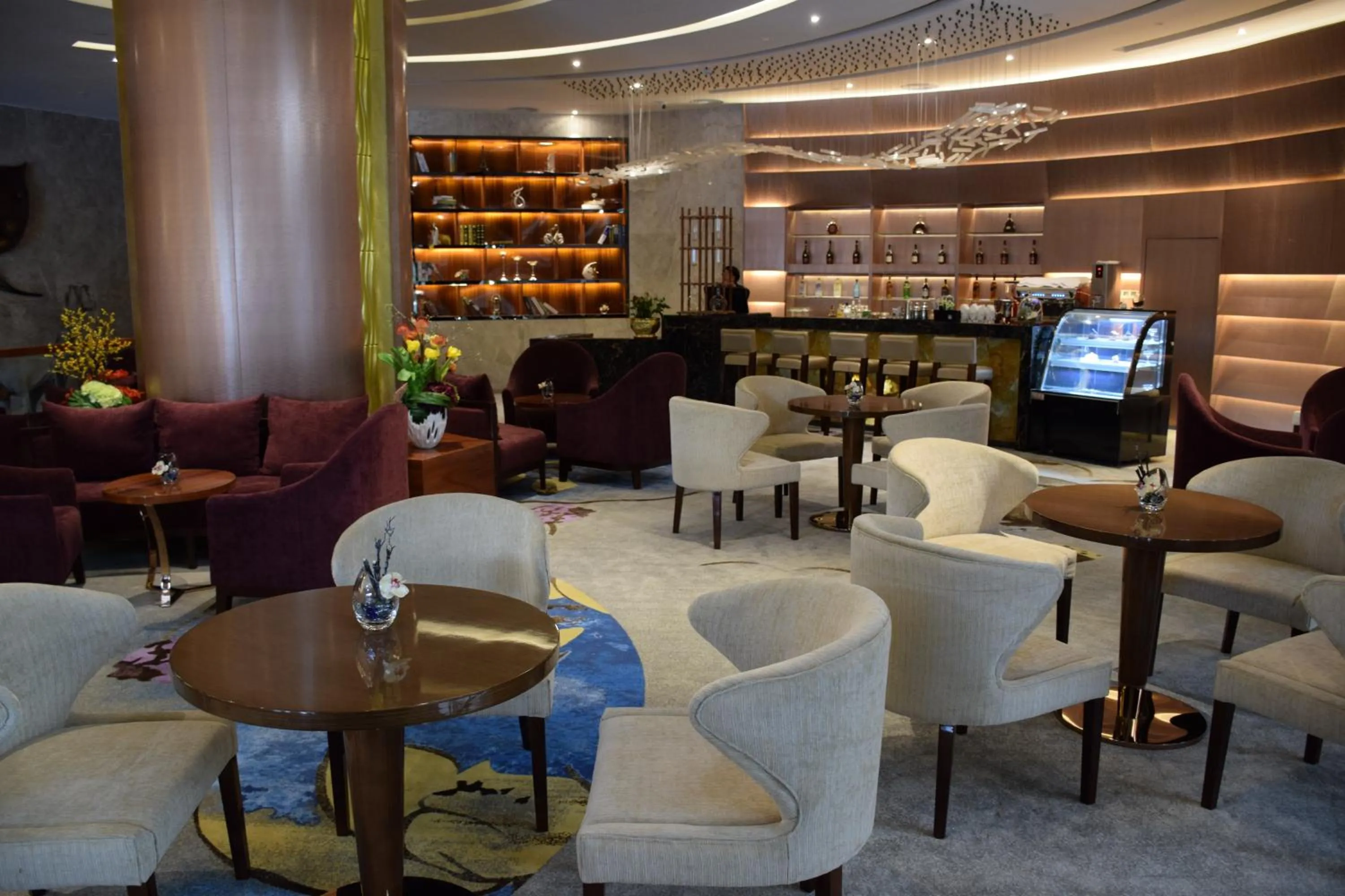Lounge or bar in Ramada Foshan Hotel