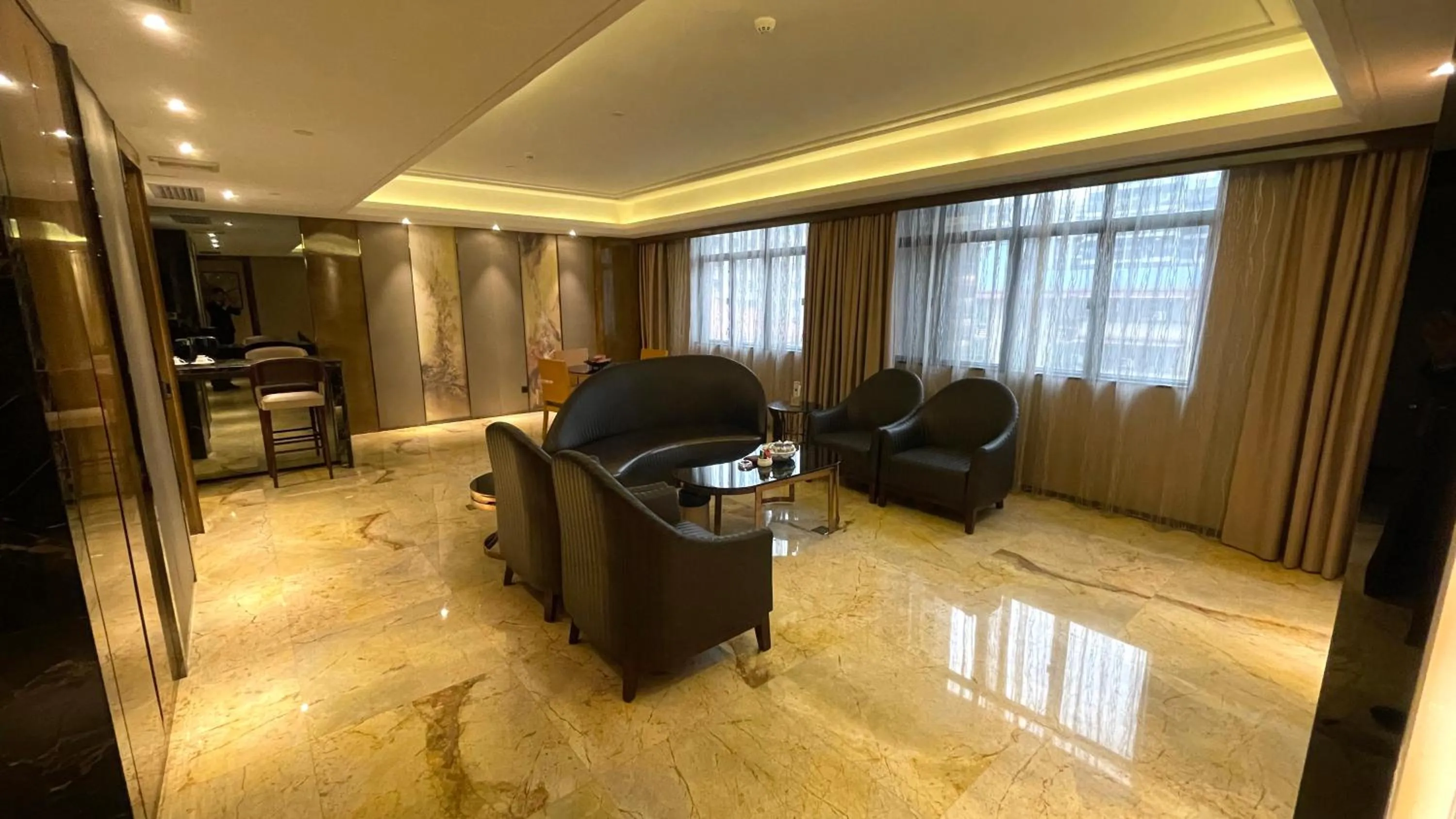 Living room in Ramada Foshan Hotel