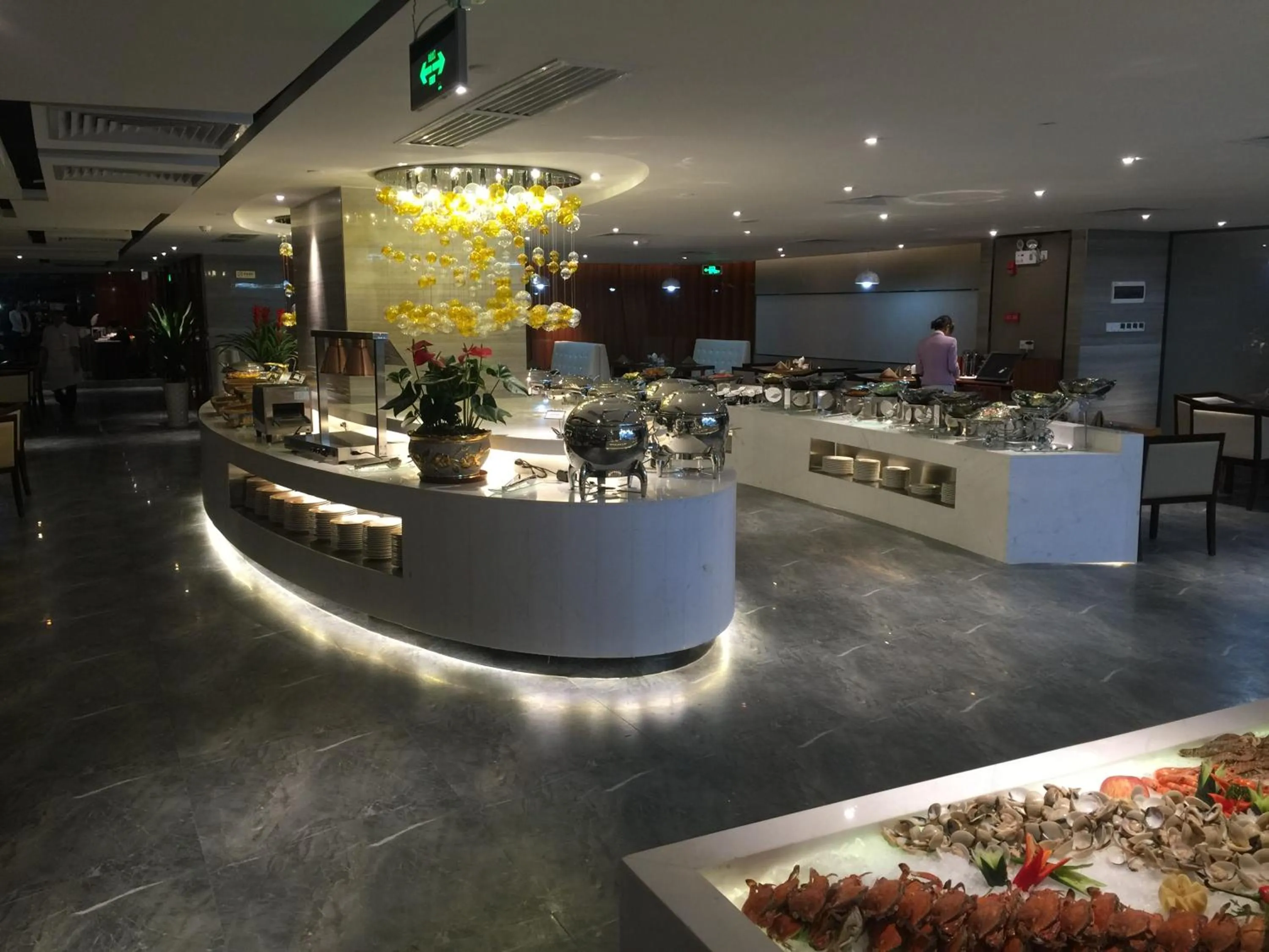 Restaurant/places to eat in Ramada Foshan Hotel