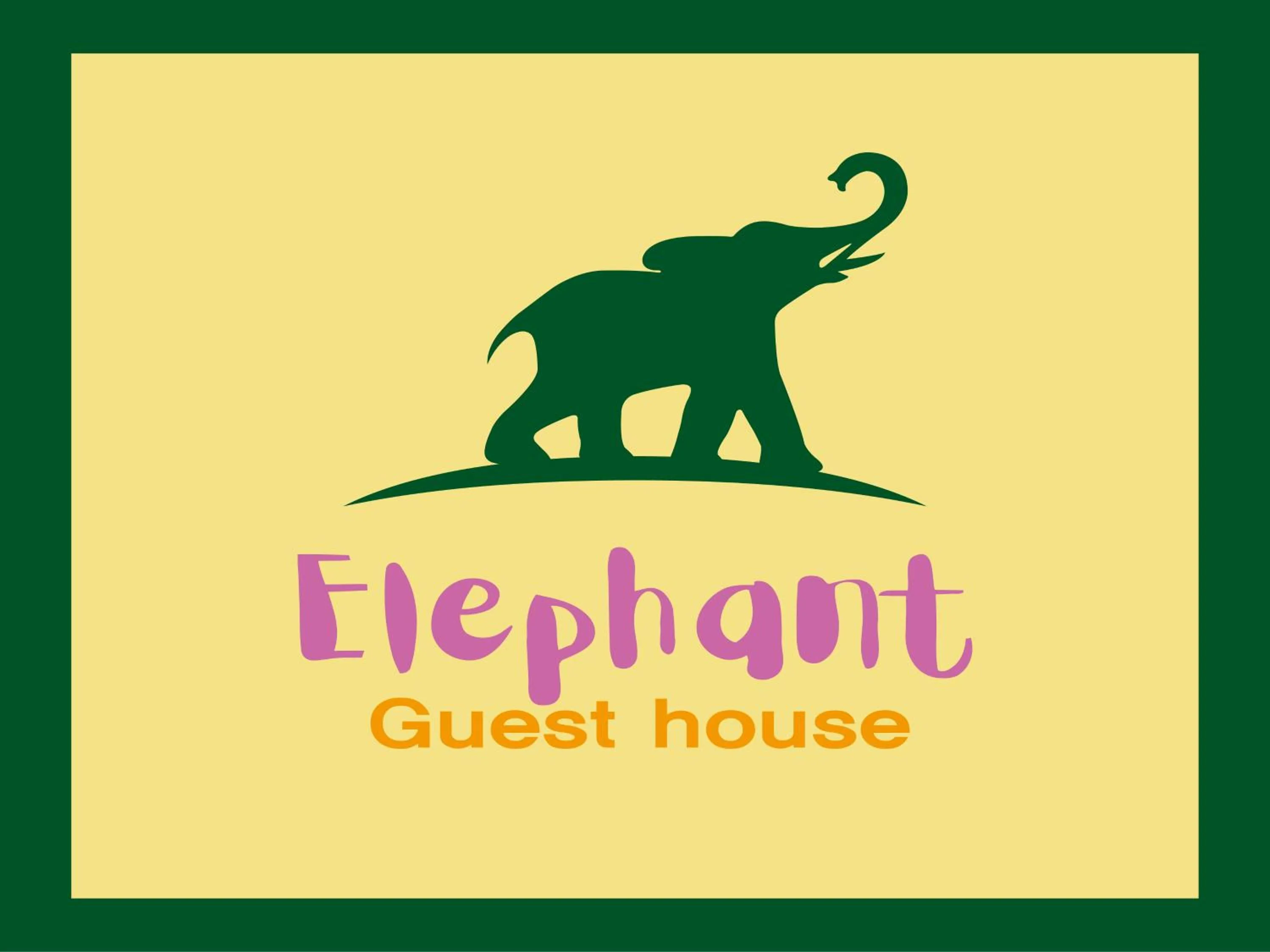 Property logo or sign in Elephant Hostel Nampo