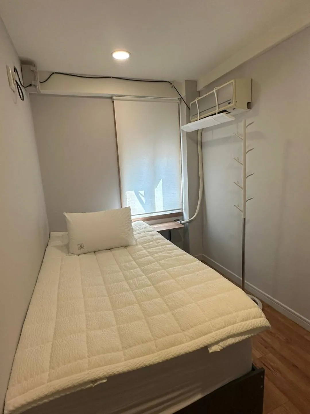 Bed in Elephant Hostel Nampo