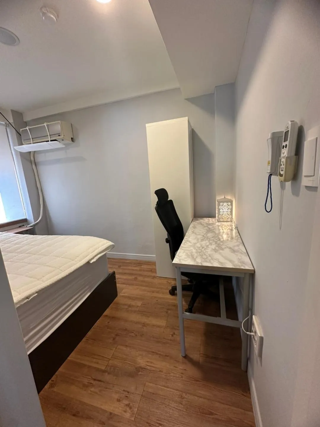 Bed in Elephant Hostel Nampo