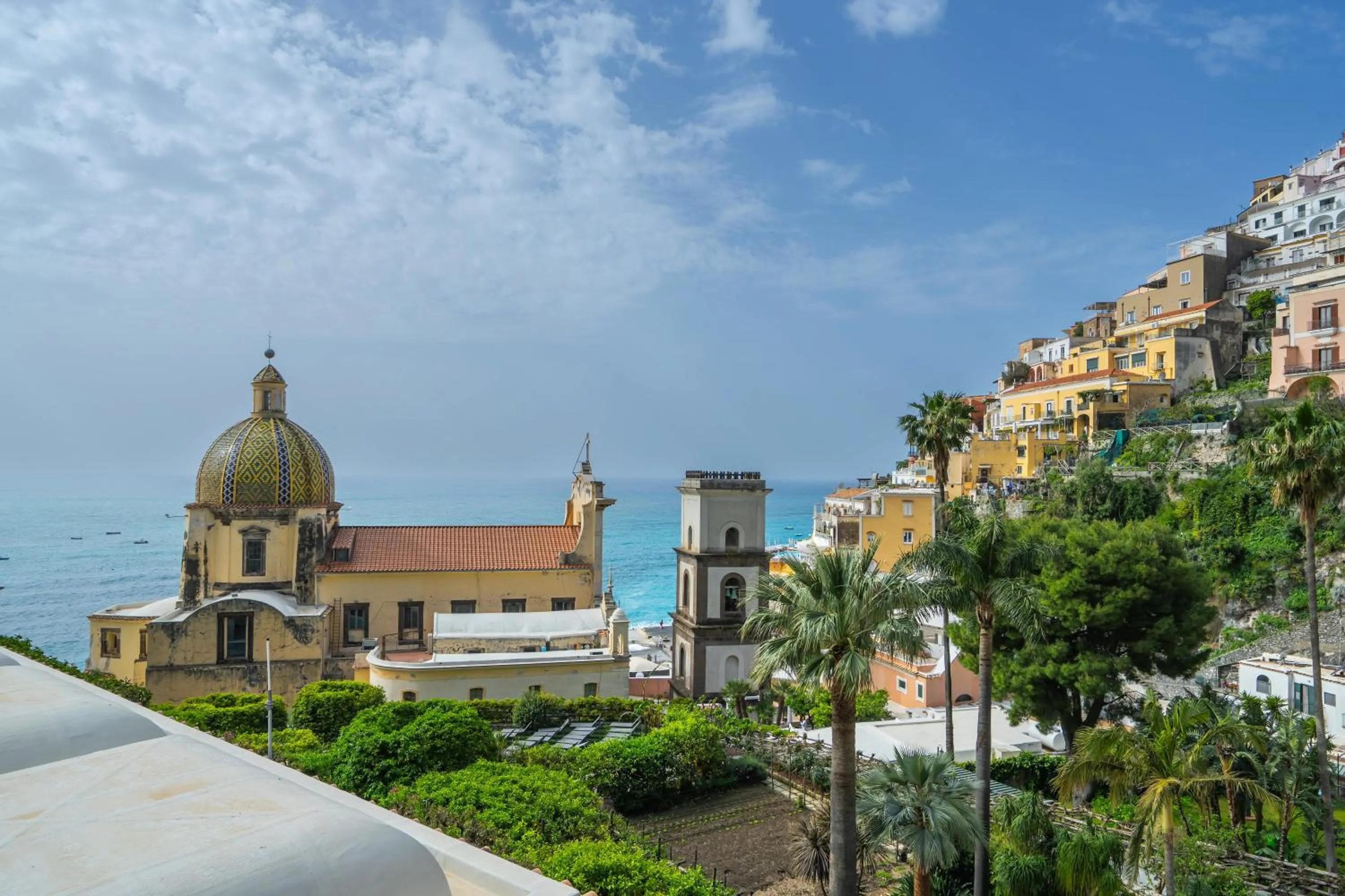 Natural landscape in Hotel Palazzo Murat