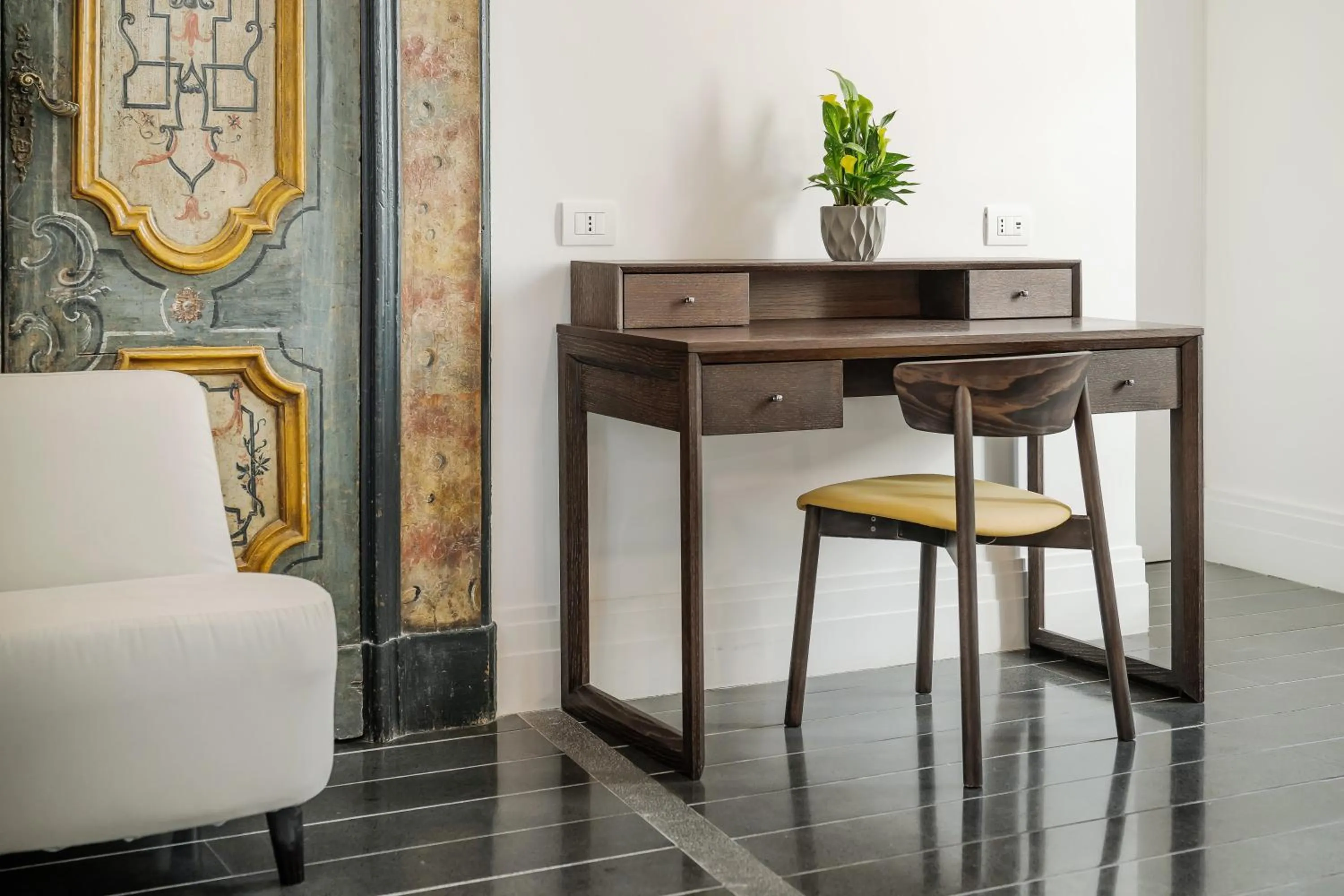 Living room in Hotel Palazzo Murat