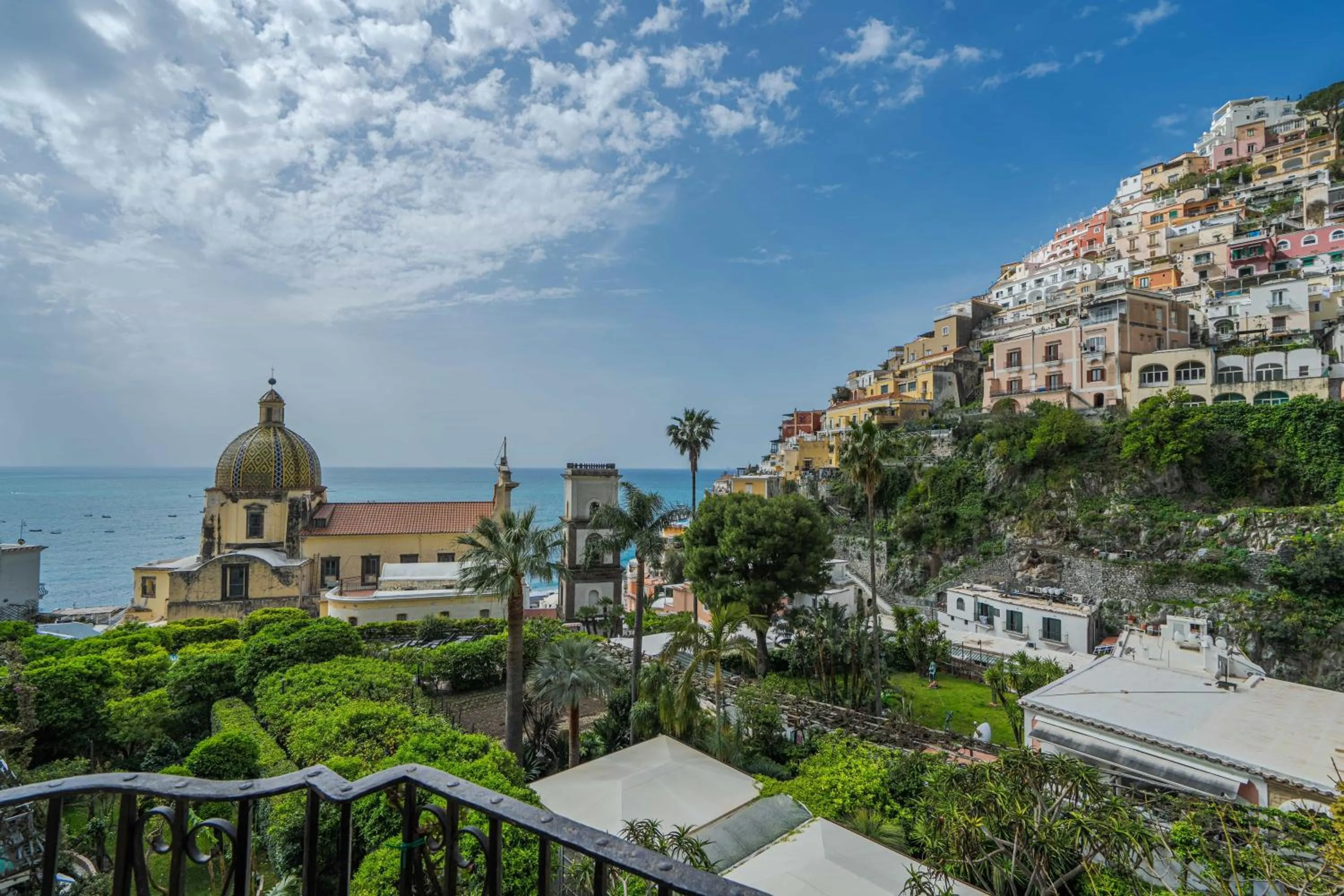 City view in Hotel Palazzo Murat