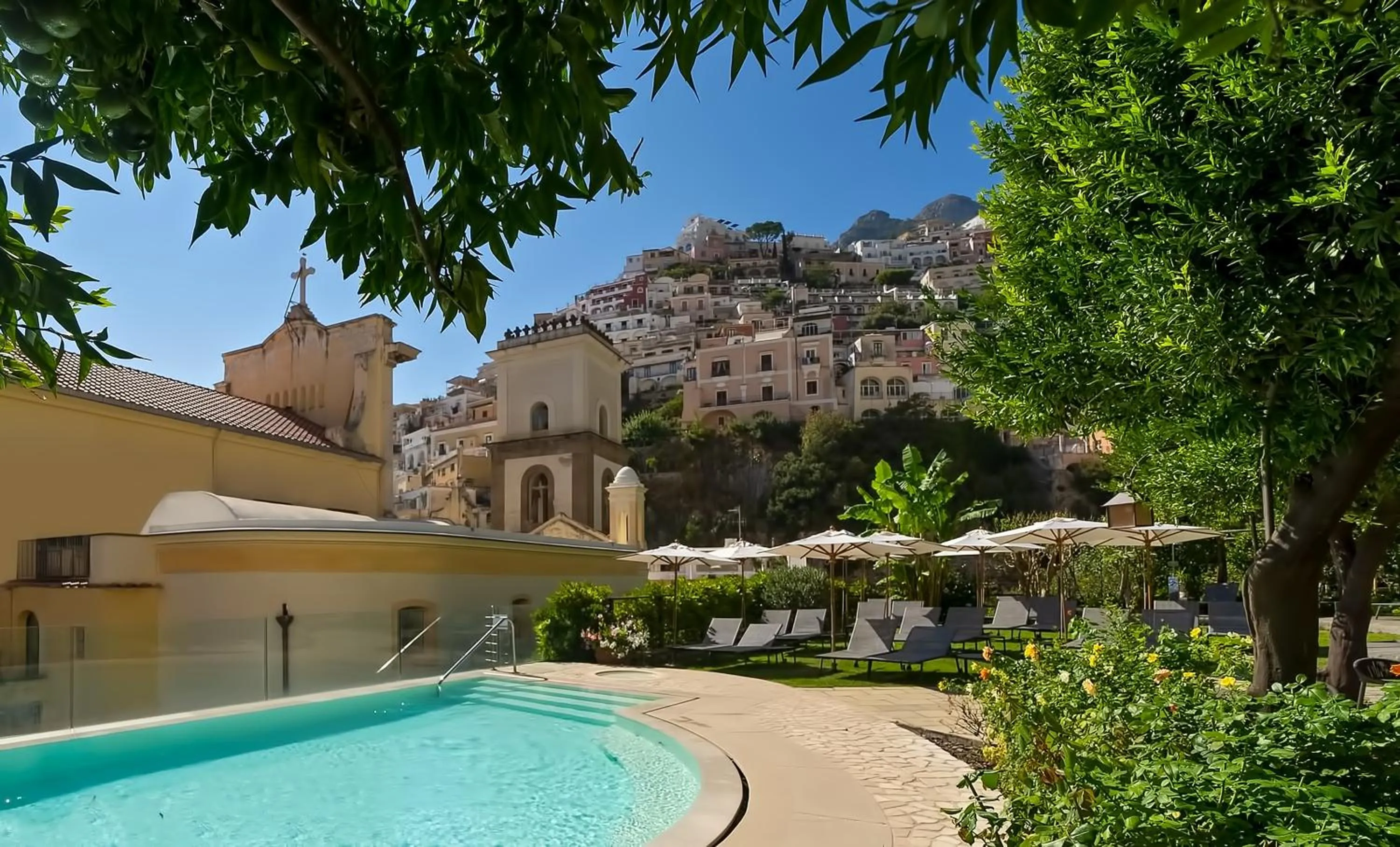 Natural landscape in Hotel Palazzo Murat