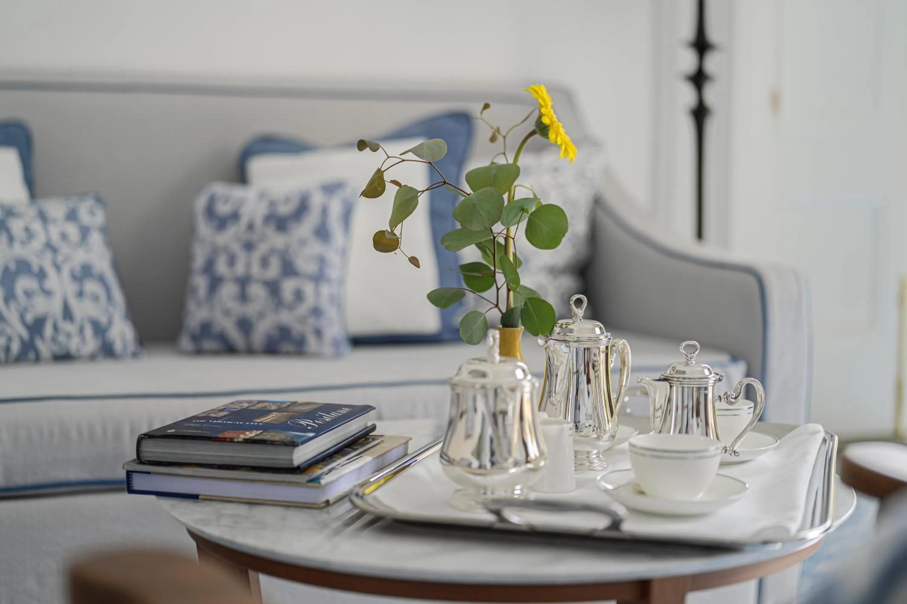 Decorative detail in Hotel Palazzo Murat