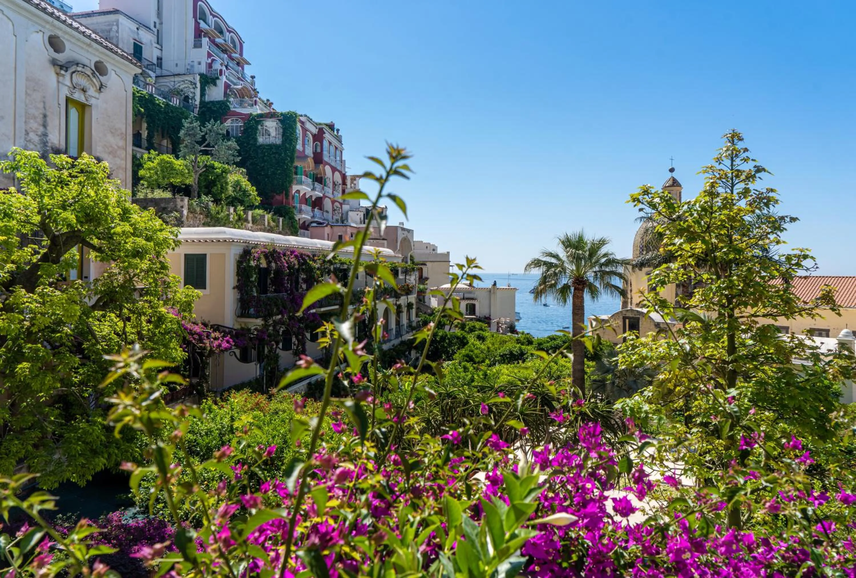 Natural landscape in Hotel Palazzo Murat