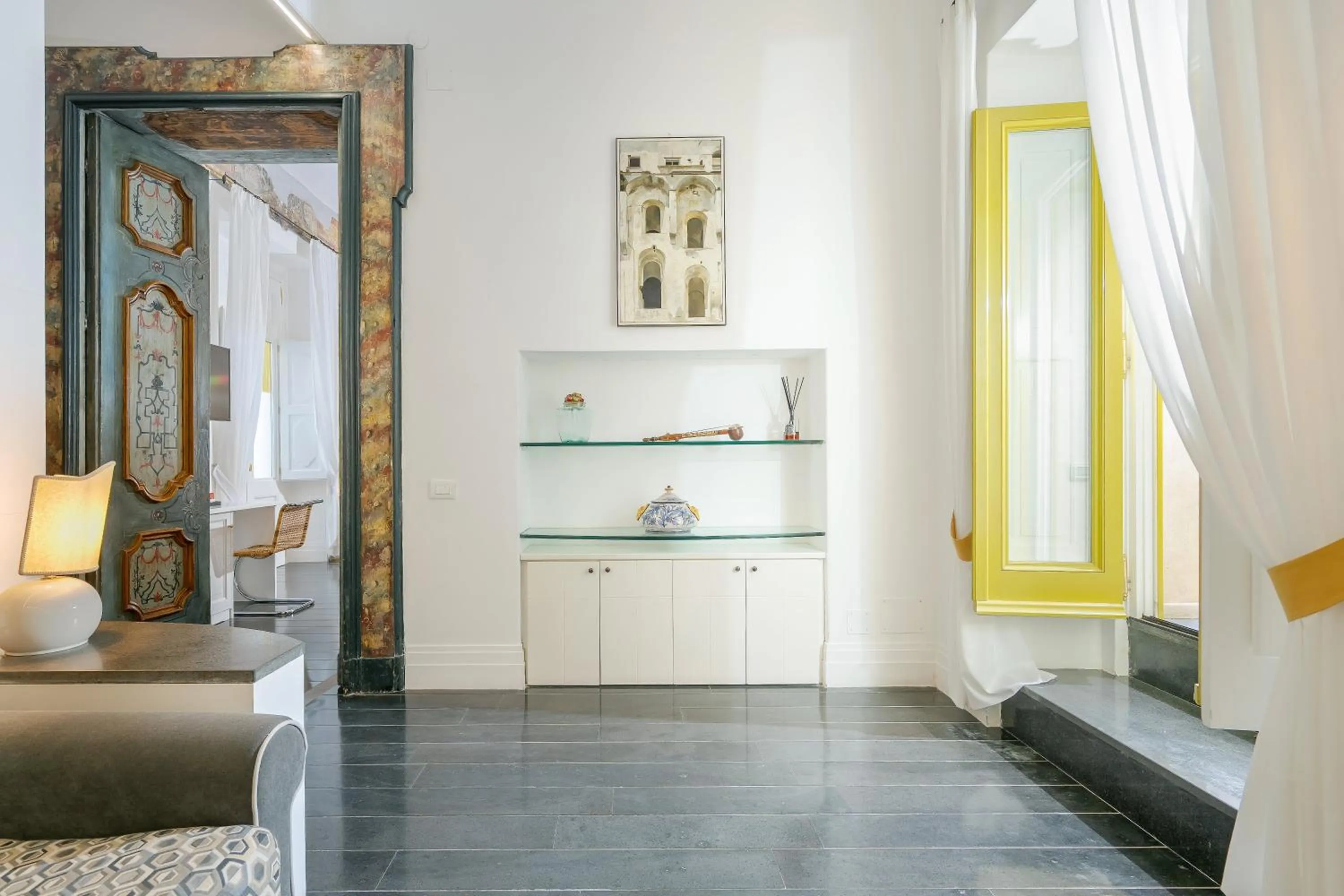 Photo of the whole room in Hotel Palazzo Murat