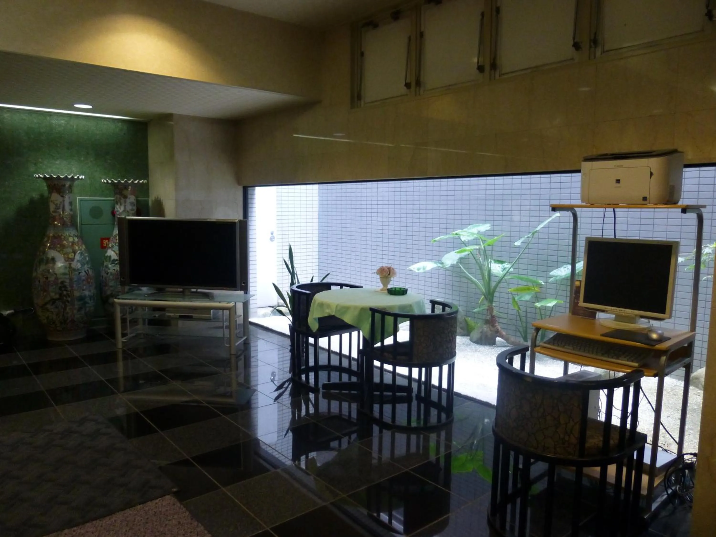 Area and facilities in 南福岡グリーンホテル-Minami Fukuoka Green Hotel