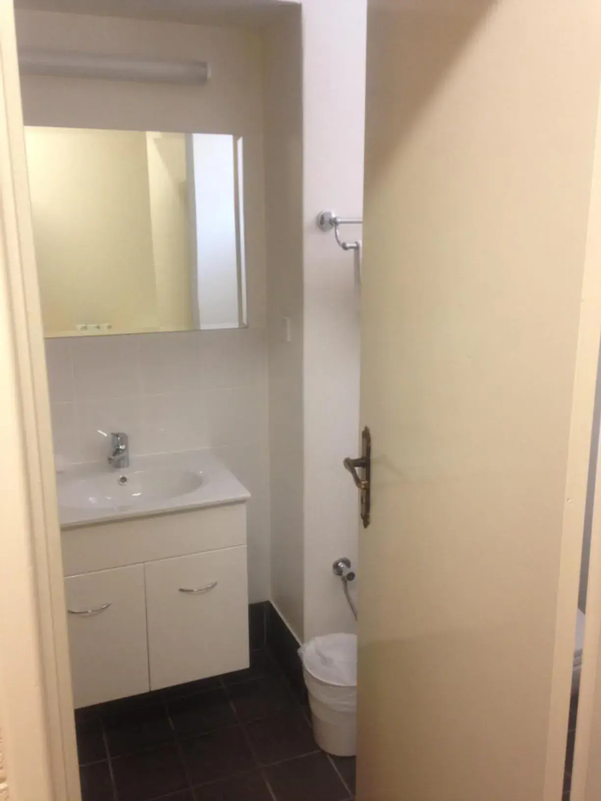 Toilet in Budget Motel Toilet in Budget Motel