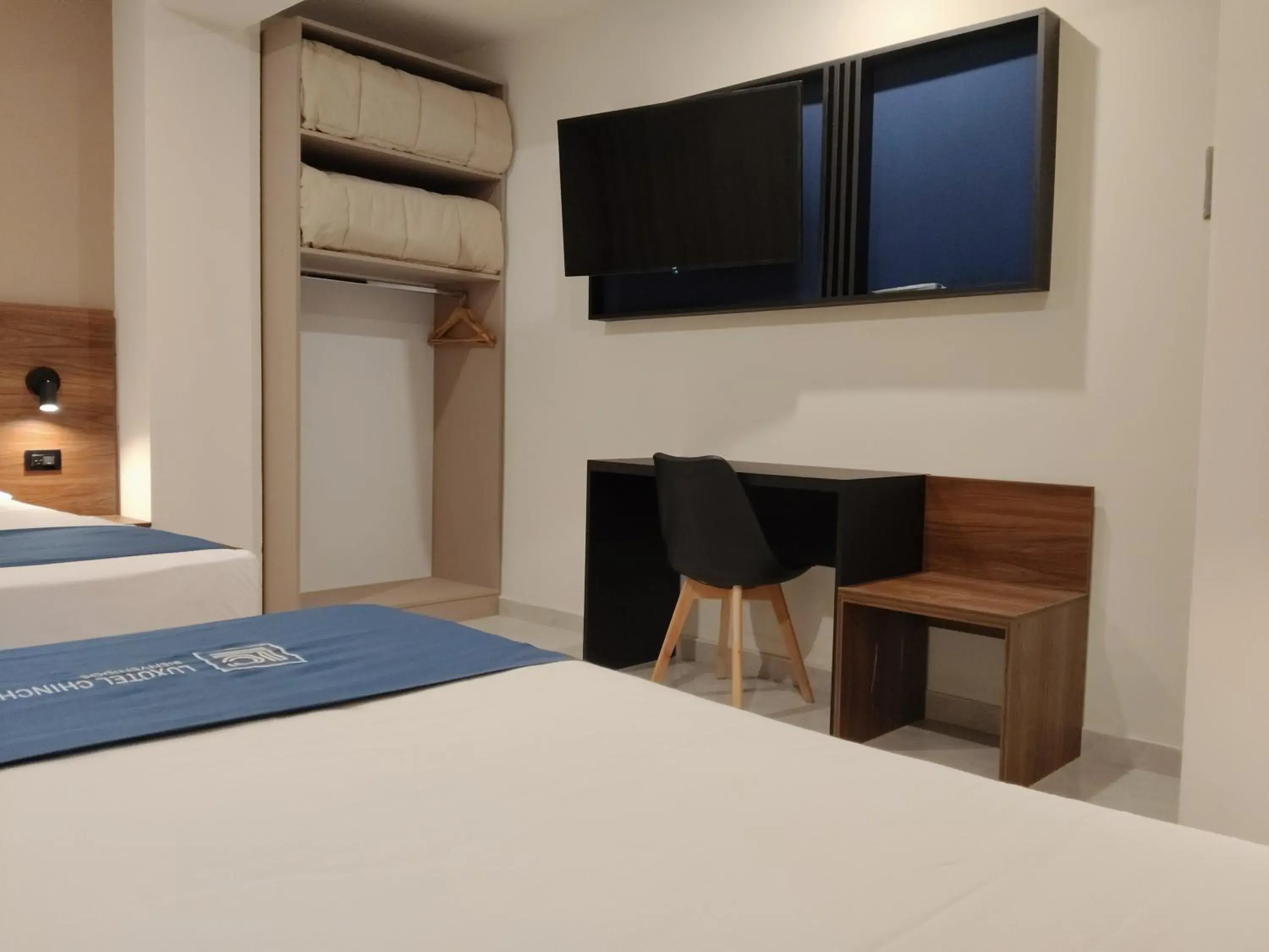 Double Room with Two Double Beds in Luxotel Business Chincha Double Room with Two Double Beds in Luxotel Business Chincha