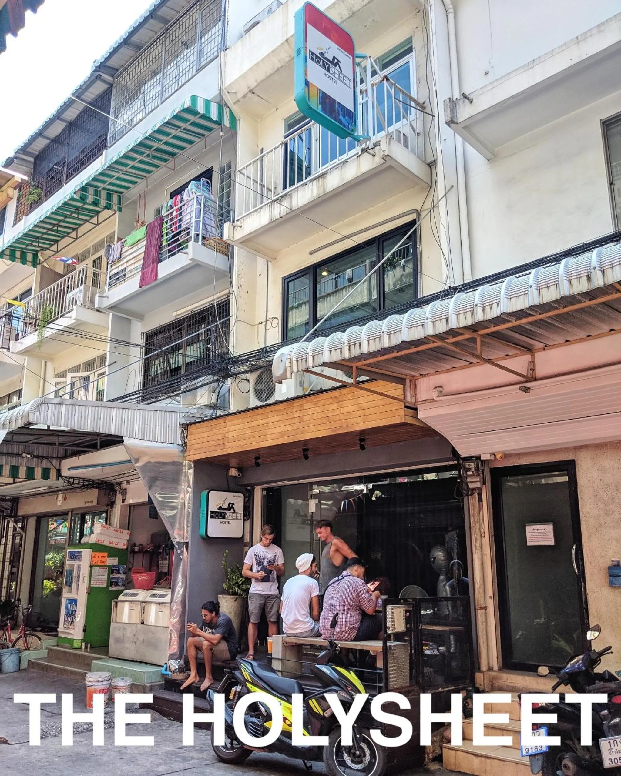 Property building in HOLY SHEET Hostel