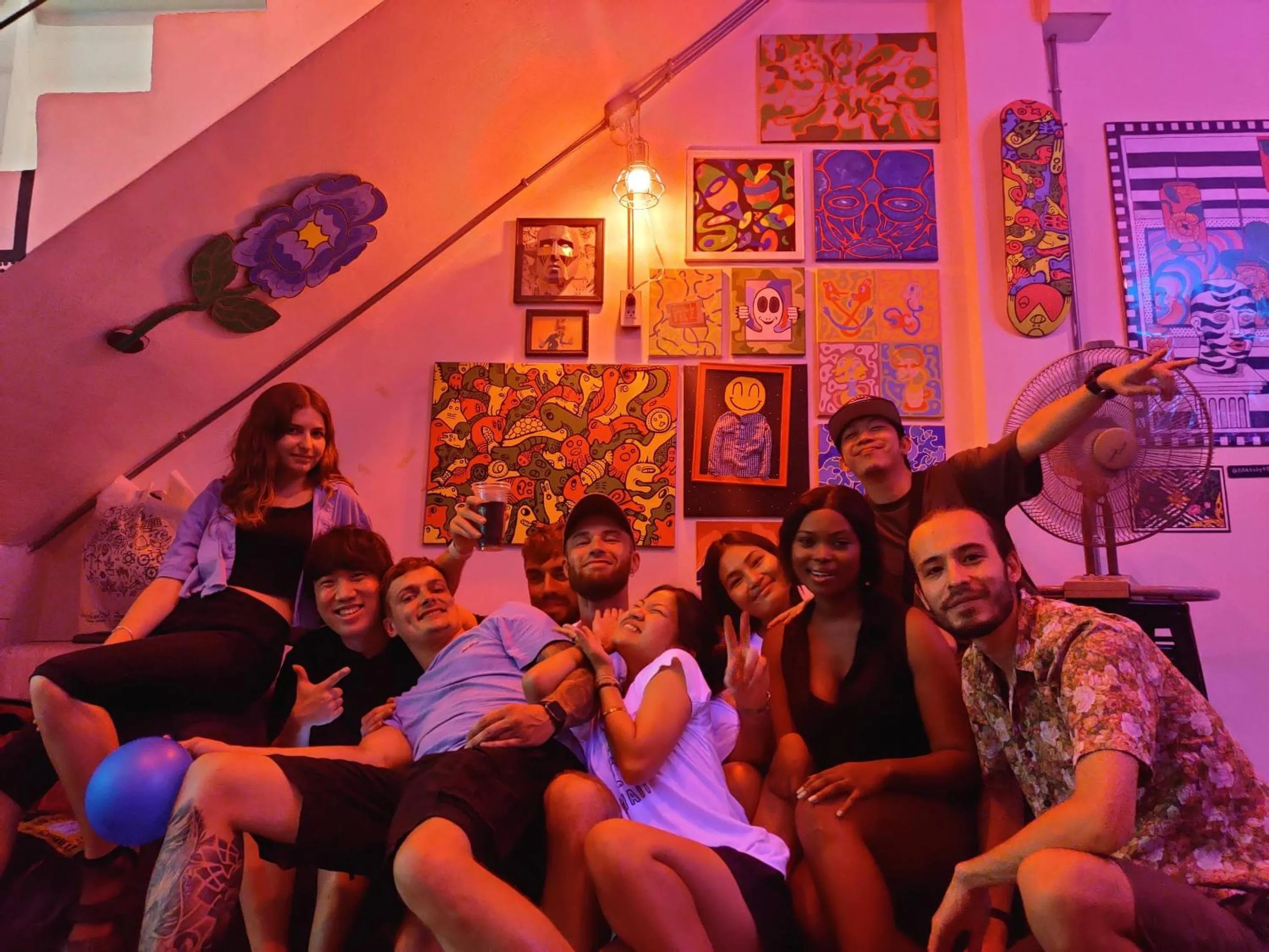 Property building in HOLY SHEET Hostel