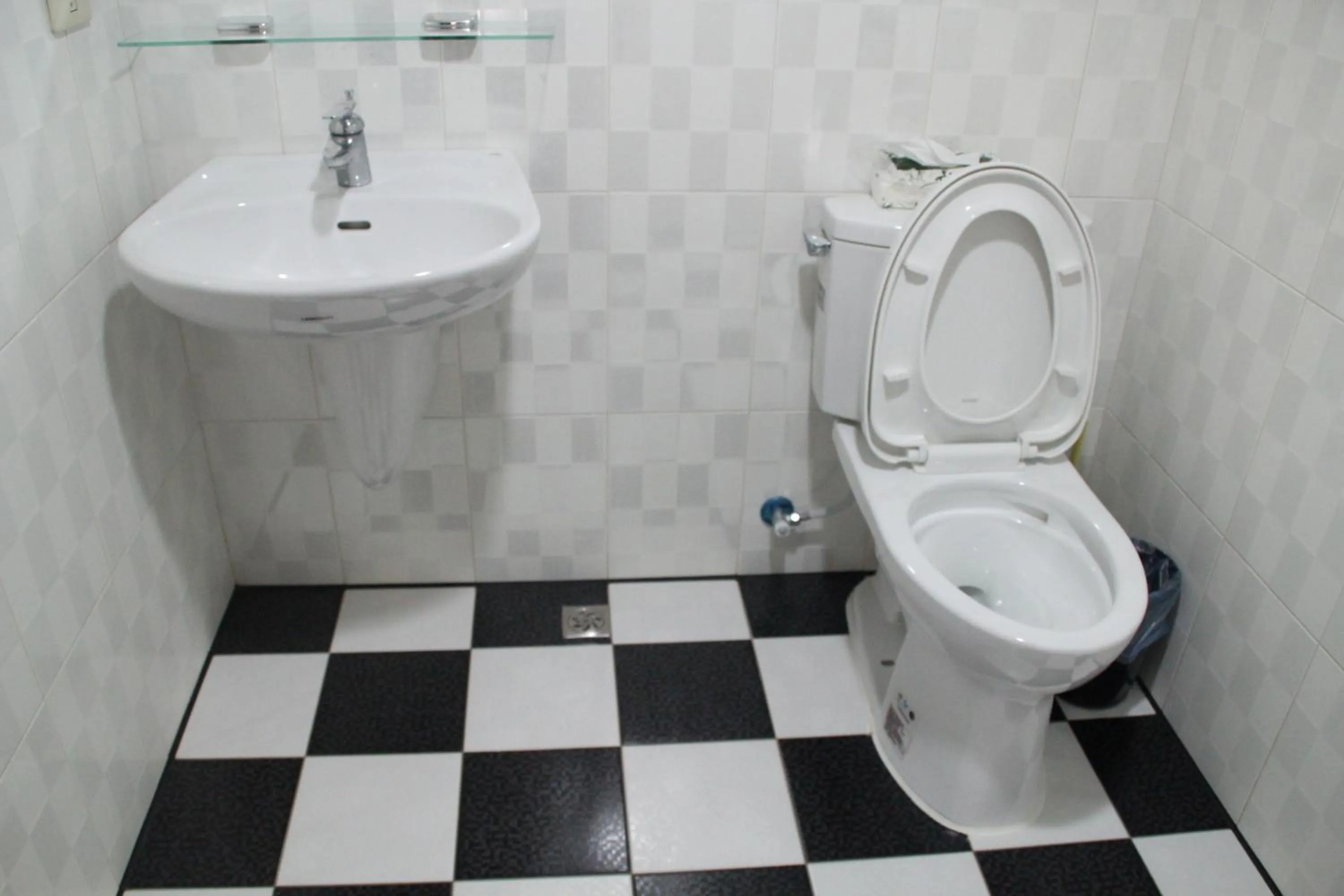 Toilet in Magi House
