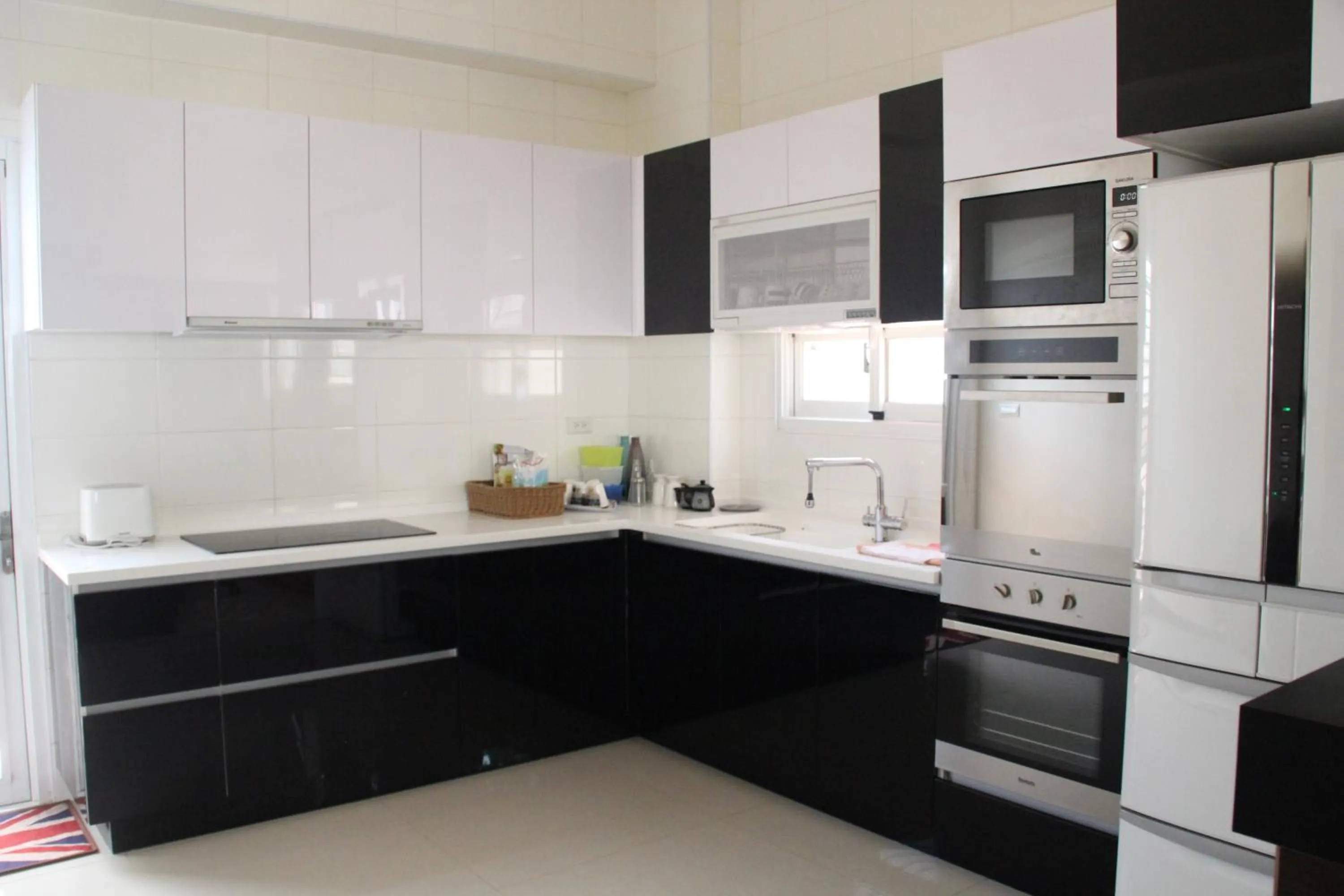 Communal kitchen in Magi House