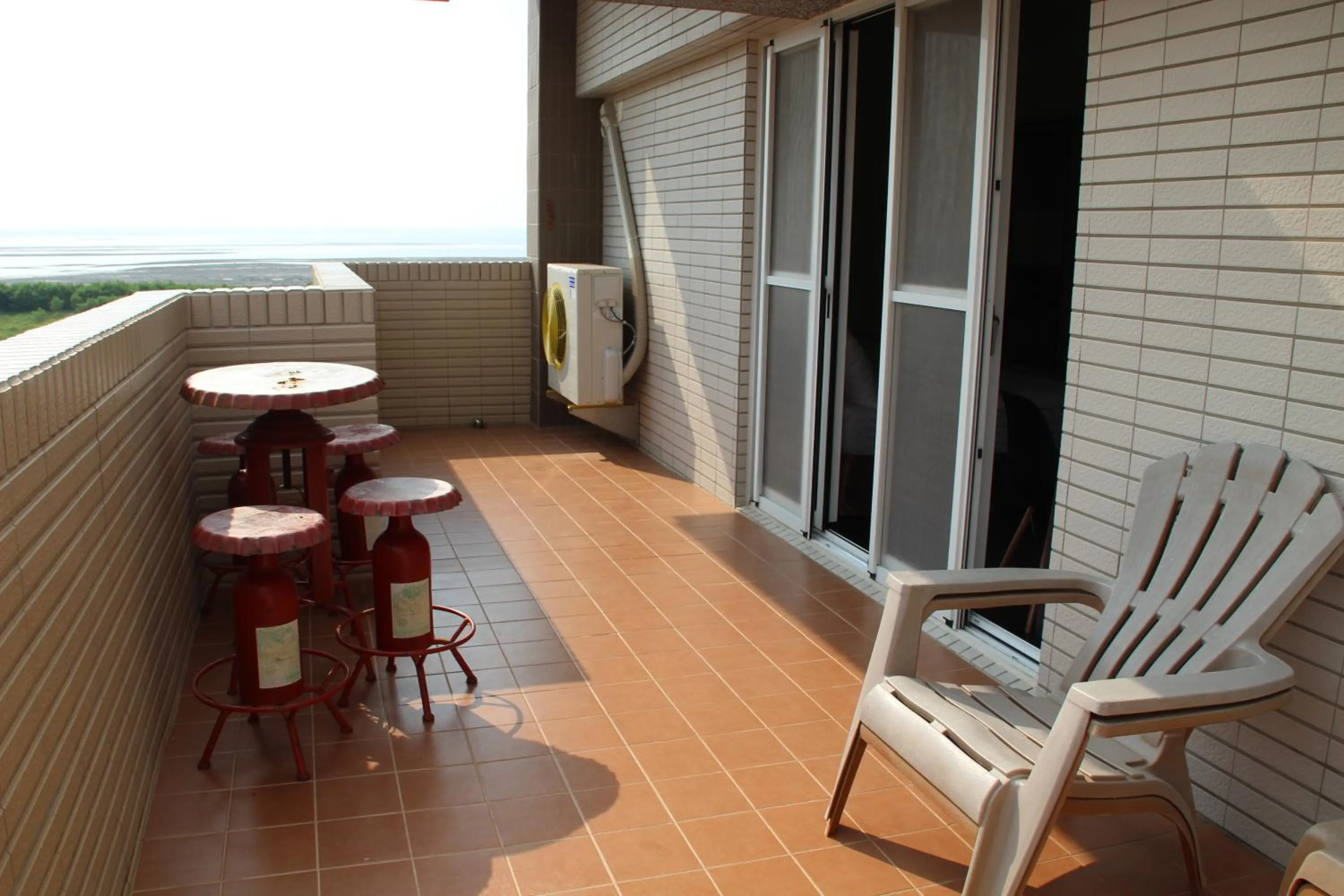 Balcony/Terrace in Magi House